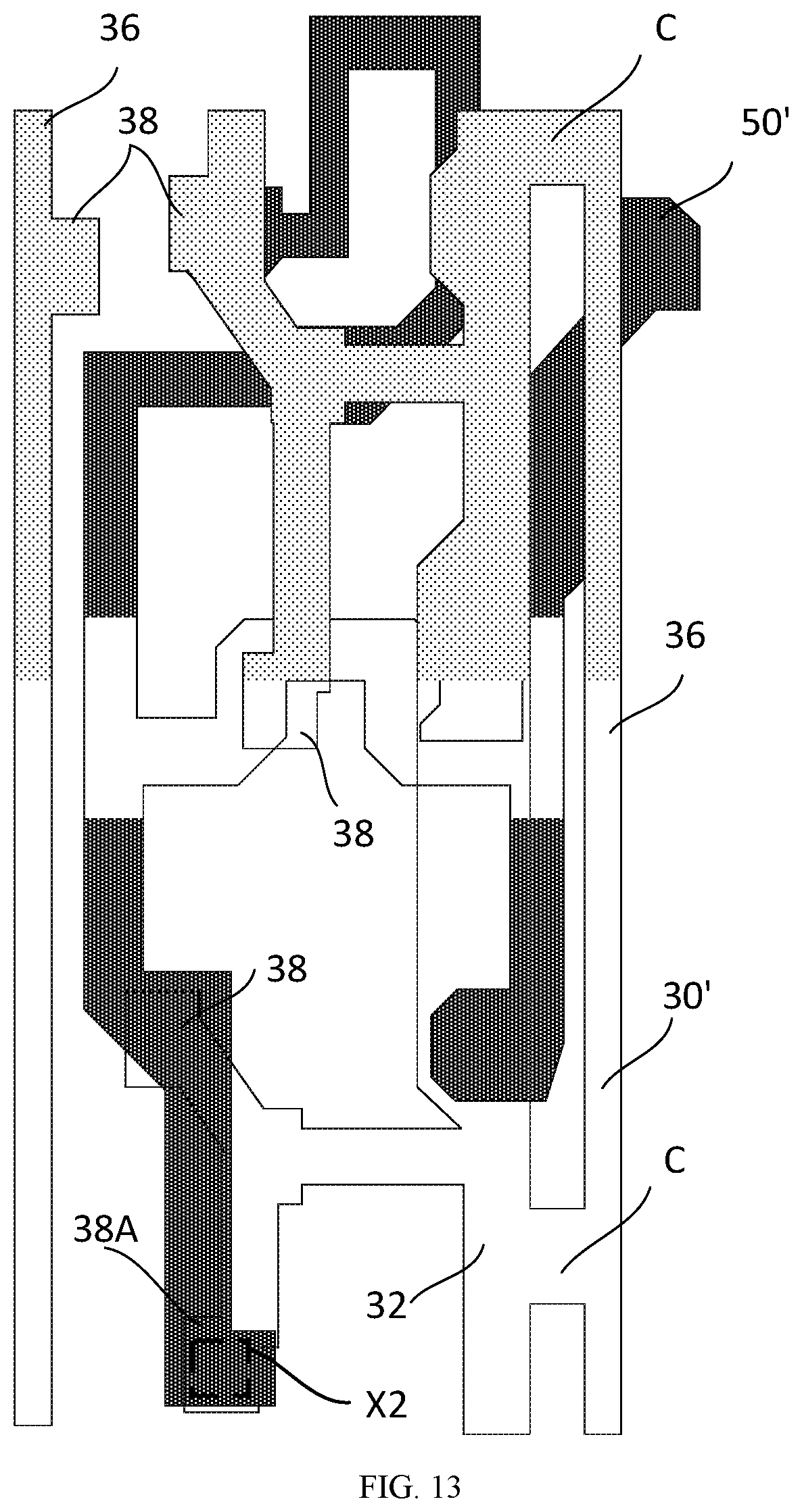 Patent US12356809 Figure 12 – Display substrate and display device