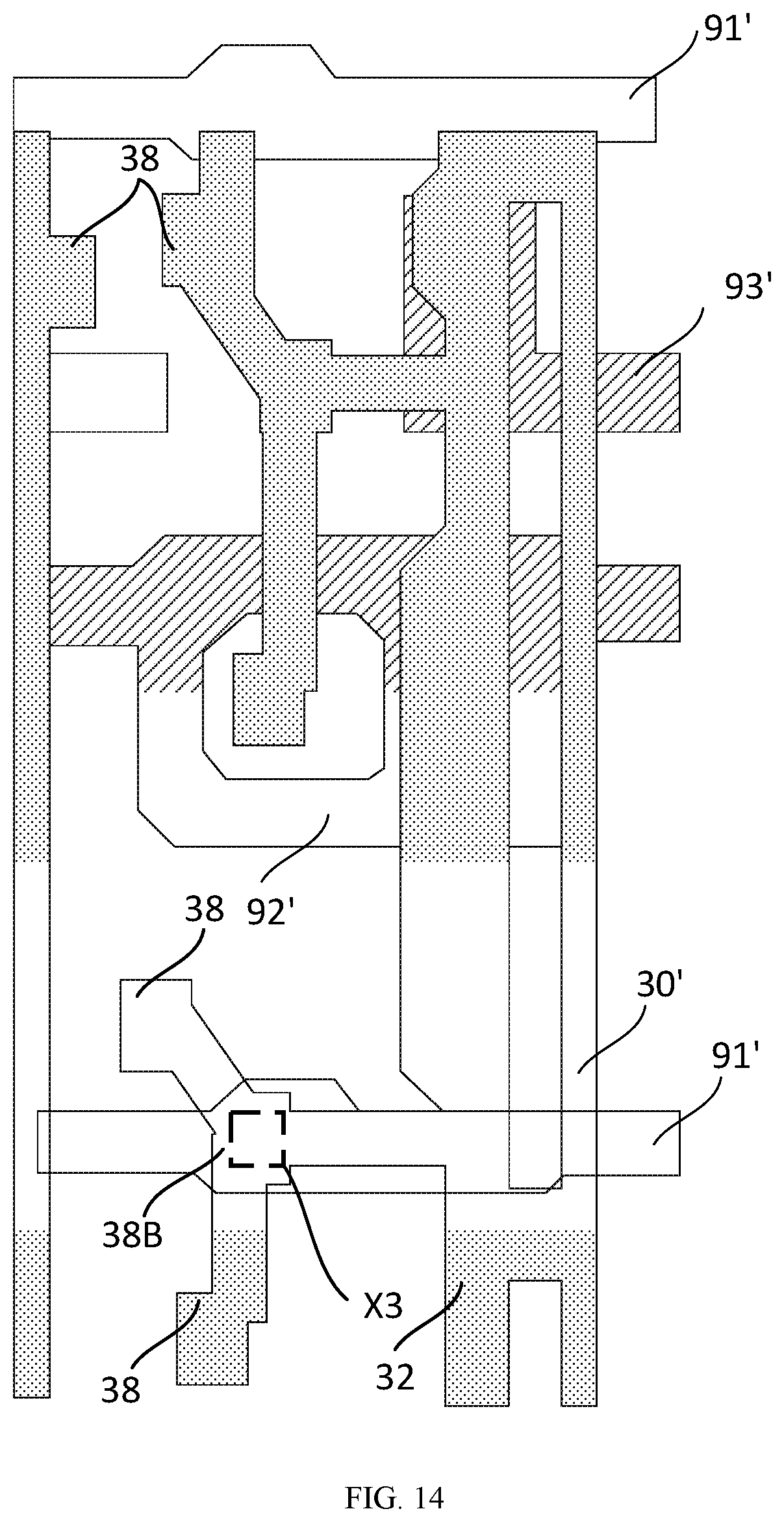 Patent US12356809 Figure 13 – Display substrate and display device