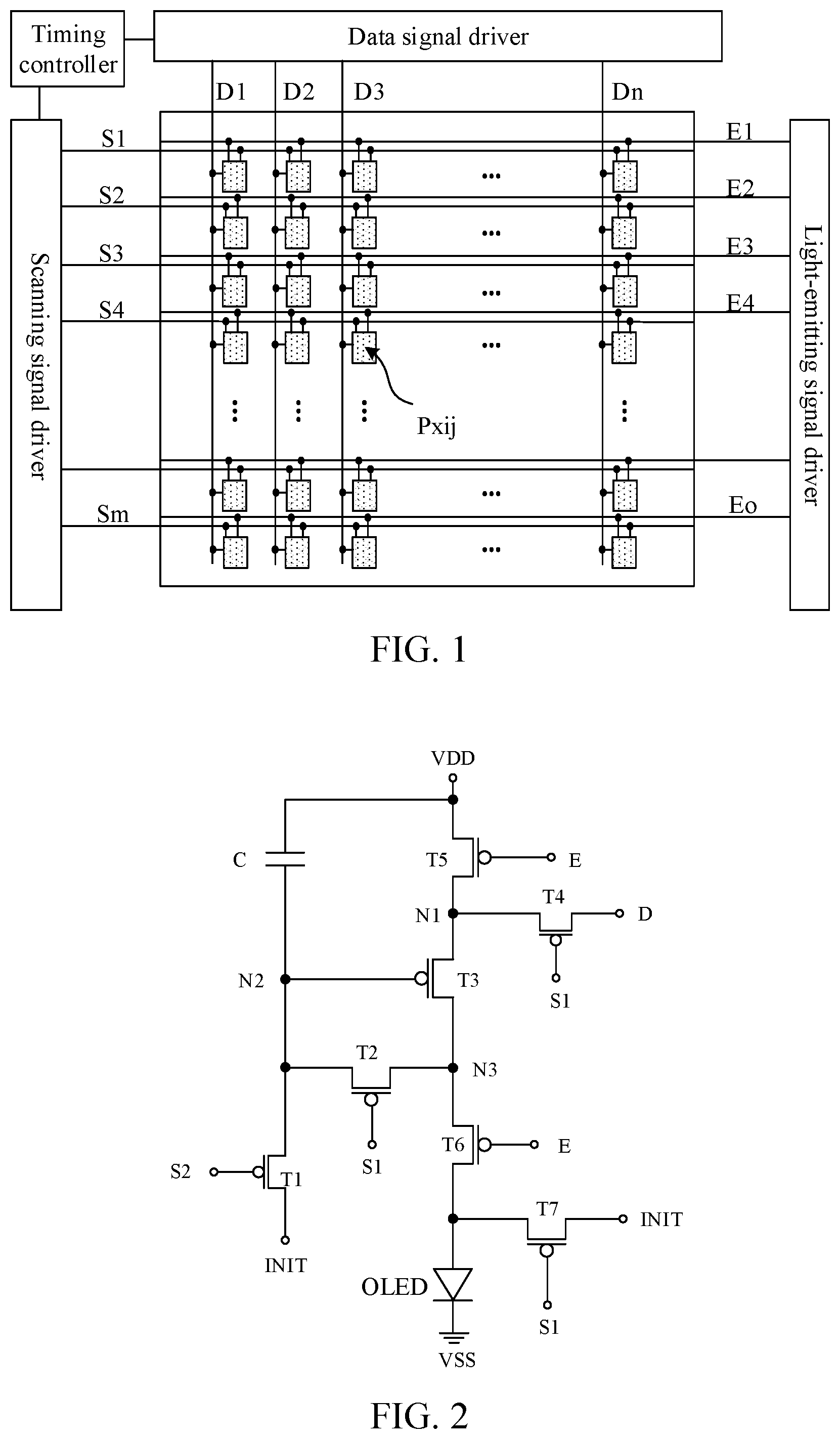 Patent US12356826 Figure 1 – Display panel, manufacturing method thereof, and display device