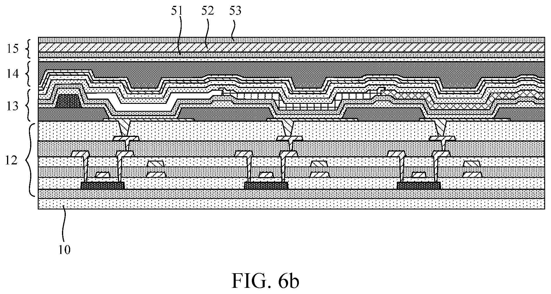 Patent US12356826 Figure 4 – Display panel, manufacturing method thereof, and display device
