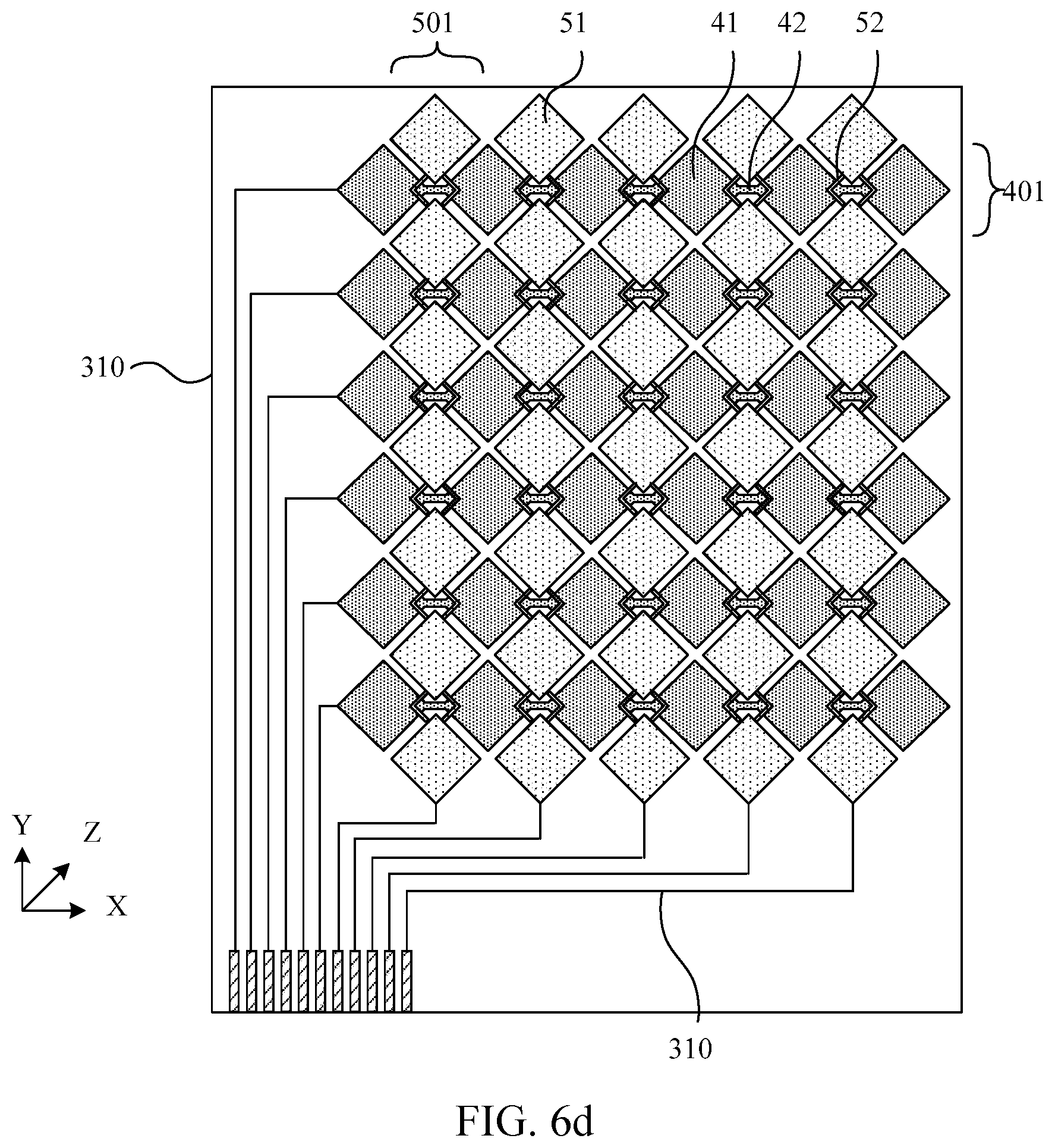 Patent US12356826 Figure 6 – Display panel, manufacturing method thereof, and display device