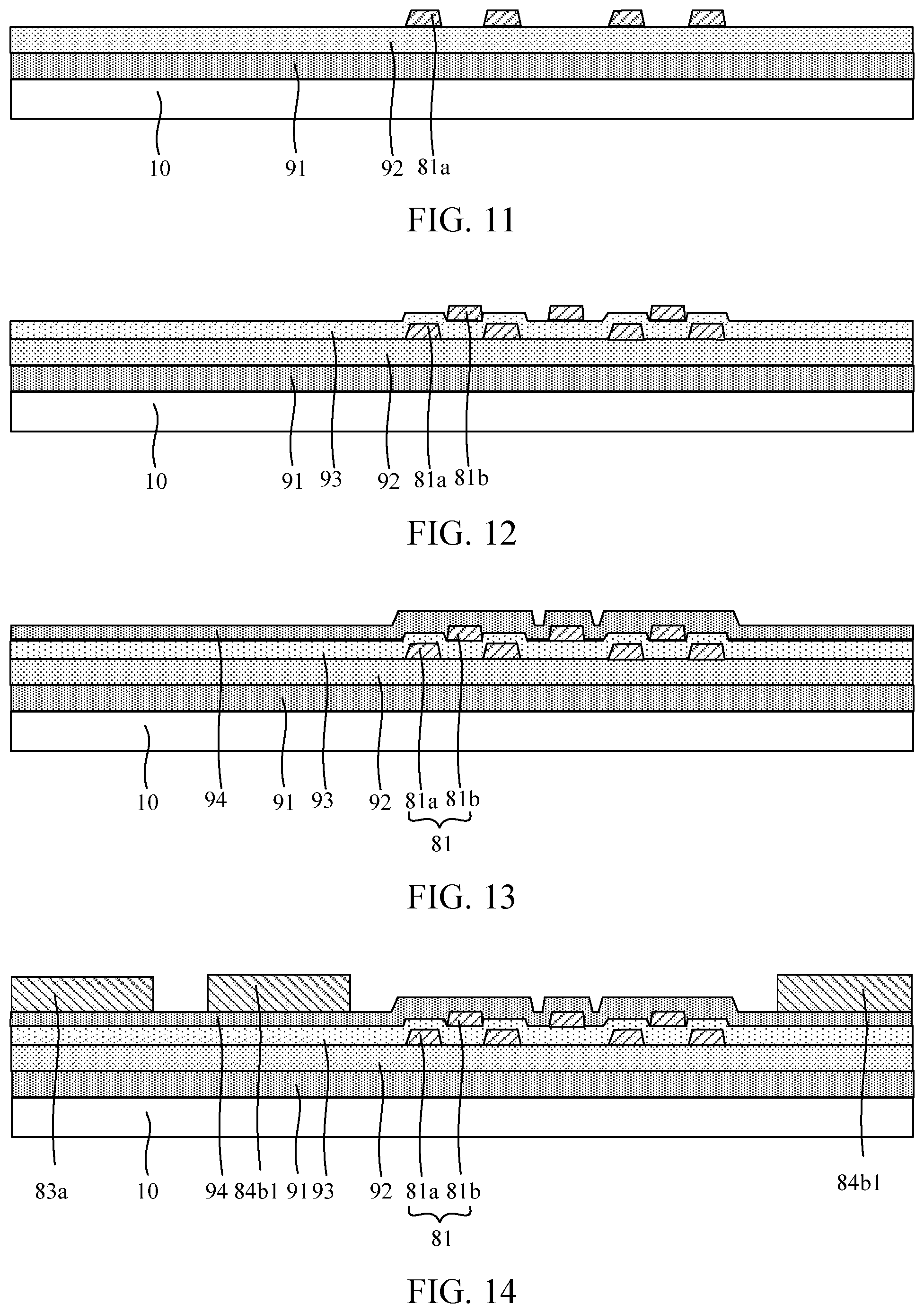Patent US12356826 Figure 9 – Display panel, manufacturing method thereof, and display device