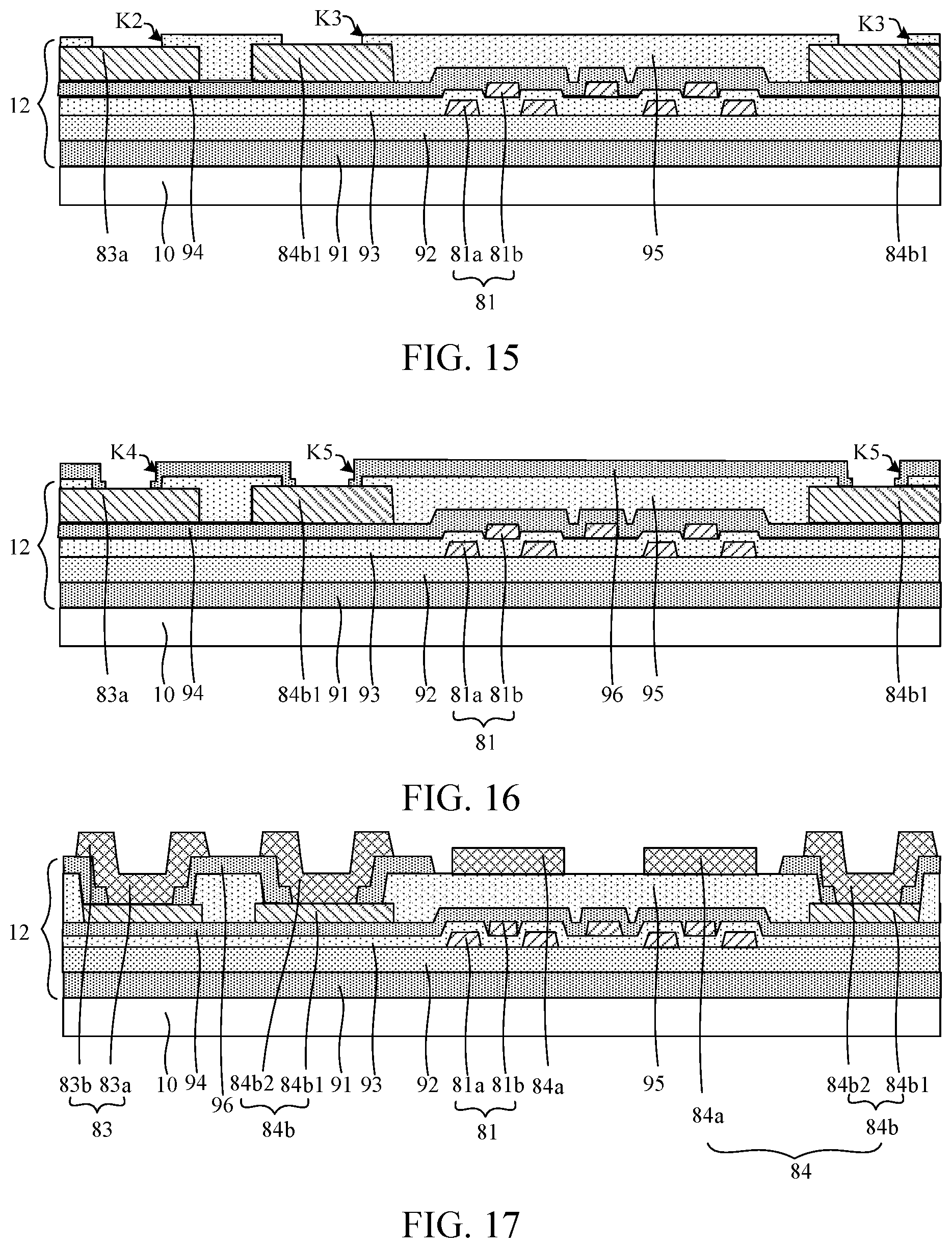 Patent US12356826 Figure 10 – Display panel, manufacturing method thereof, and display device