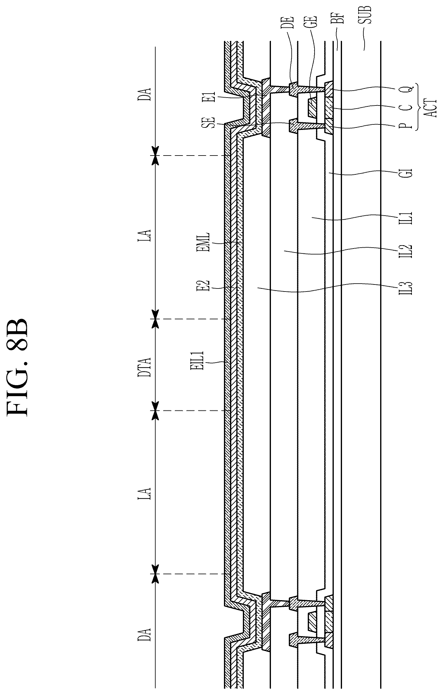 Patent US12356830 Figure 10 – Display device