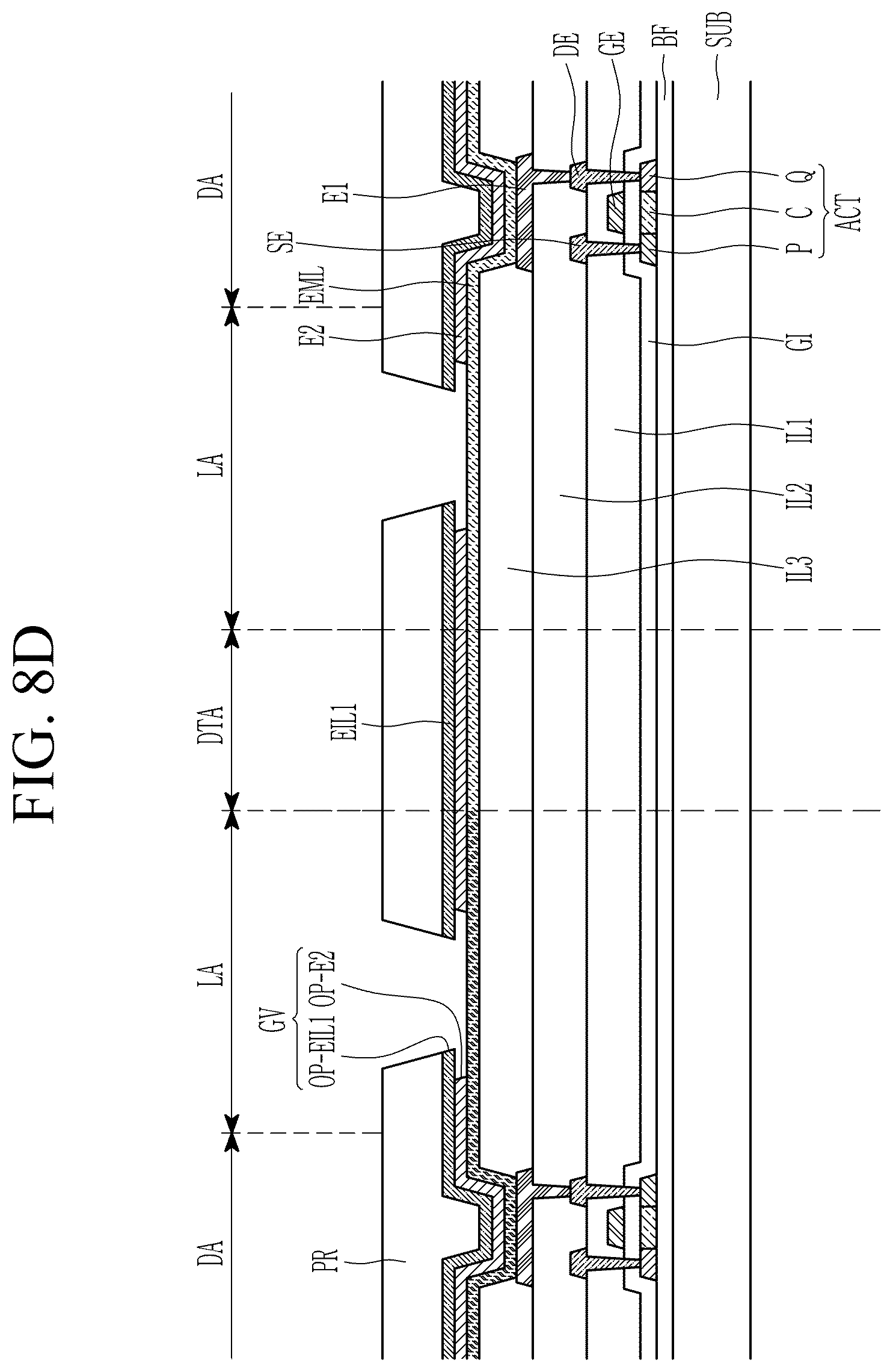Patent US12356830 Figure 12 – Display device