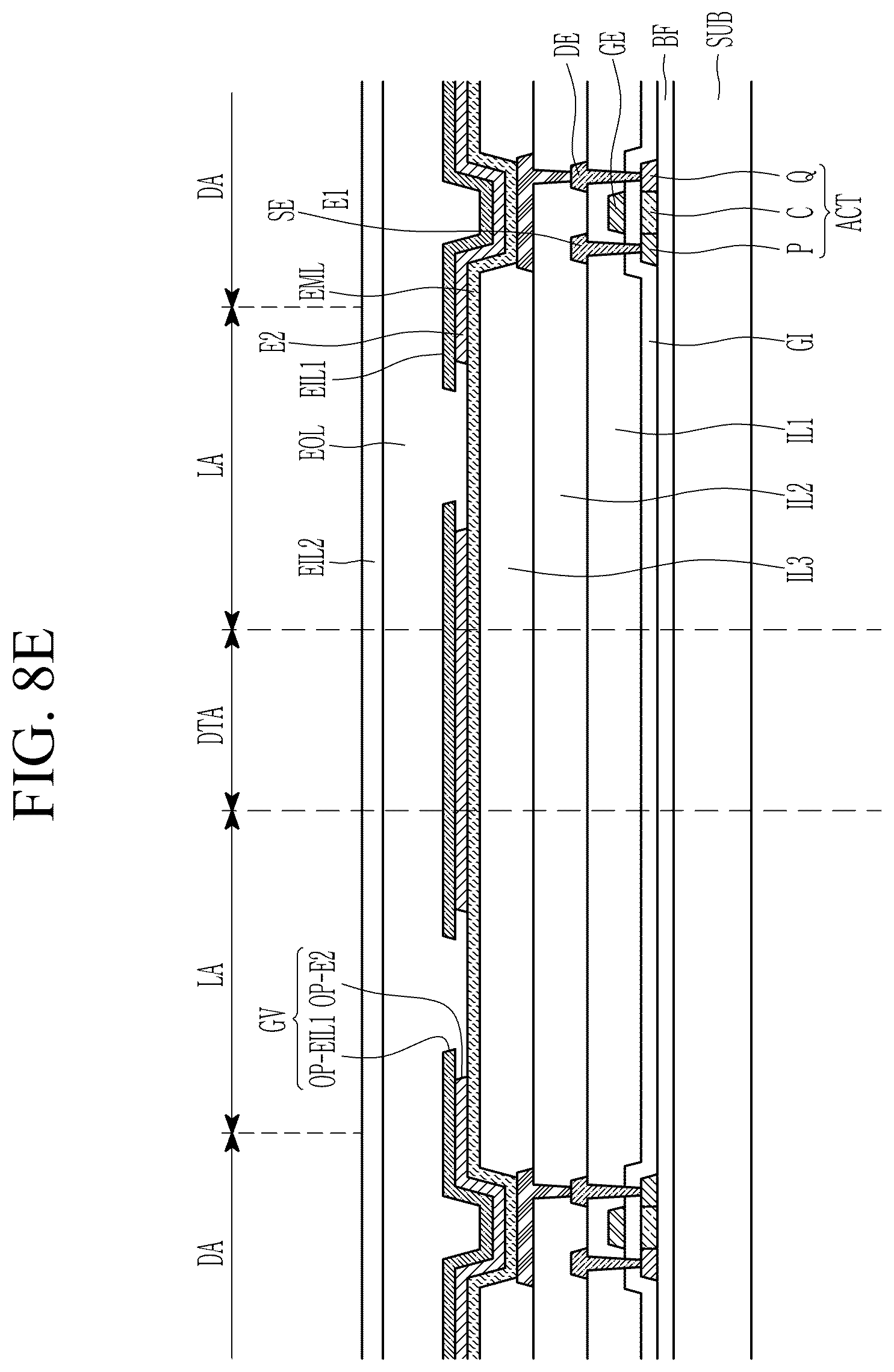 Patent US12356830 Figure 13 – Display device