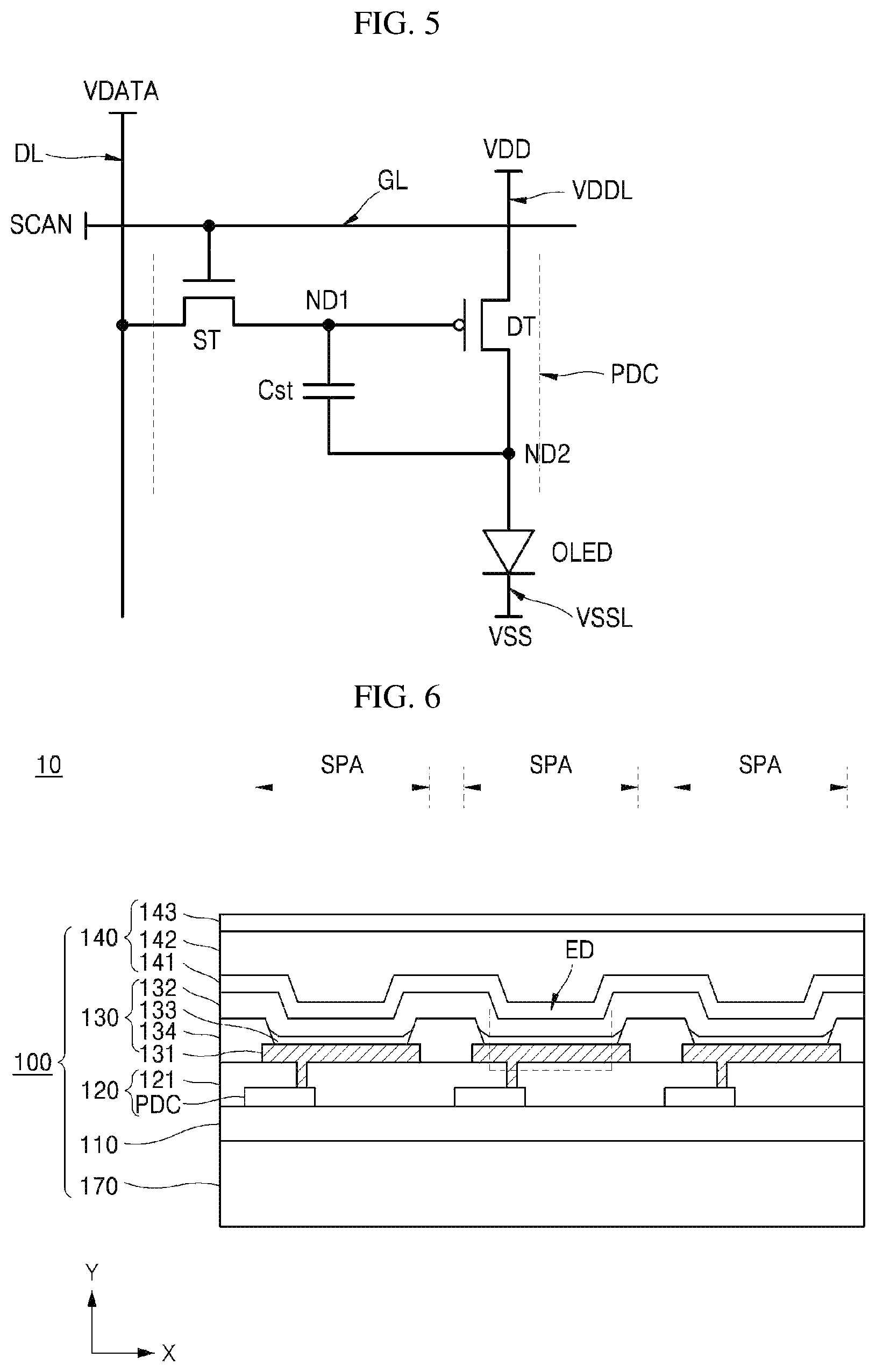 Patent US12356840 Figure 4 – Display device