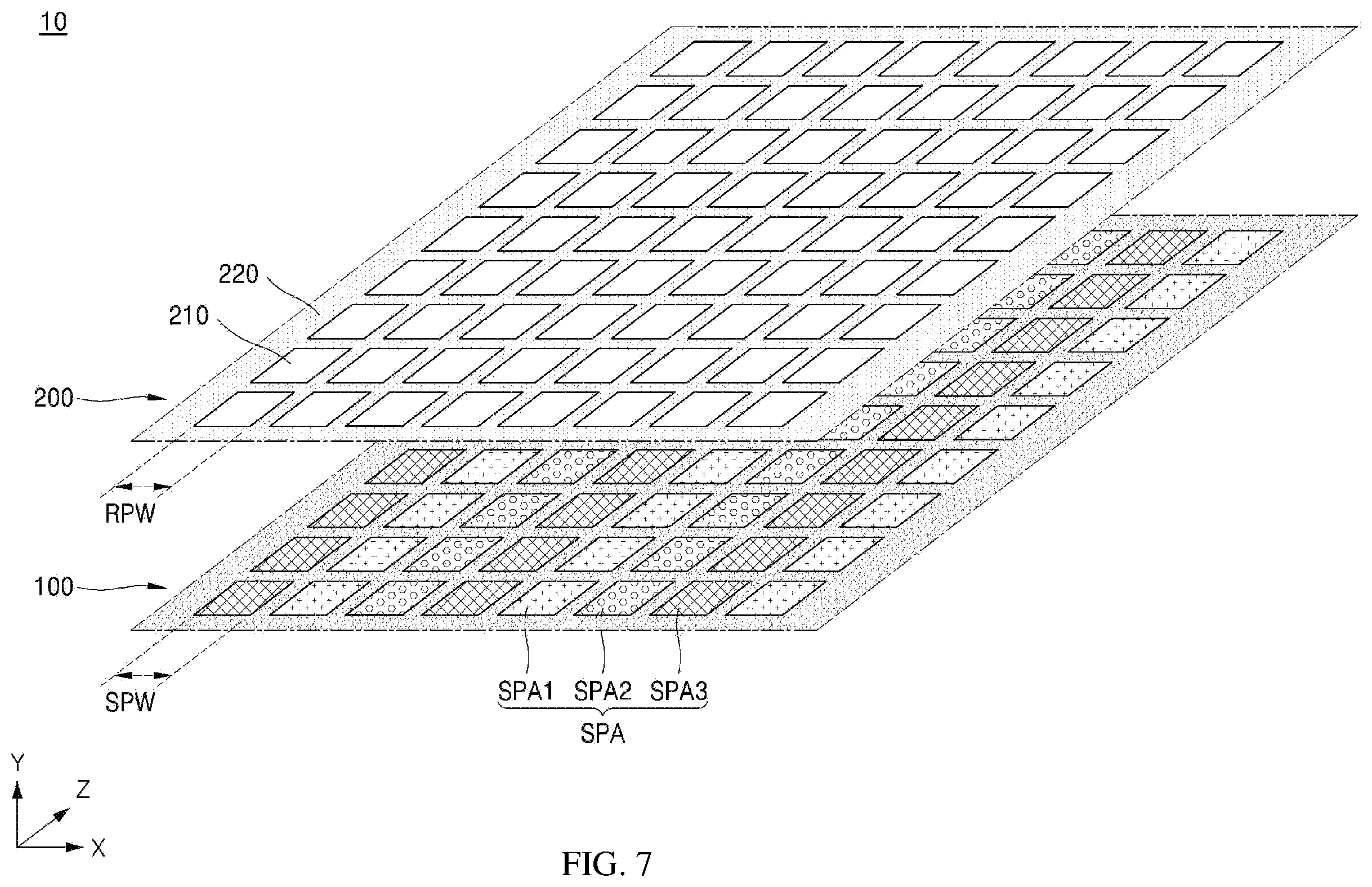 Patent US12356840 Figure 5 – Display device