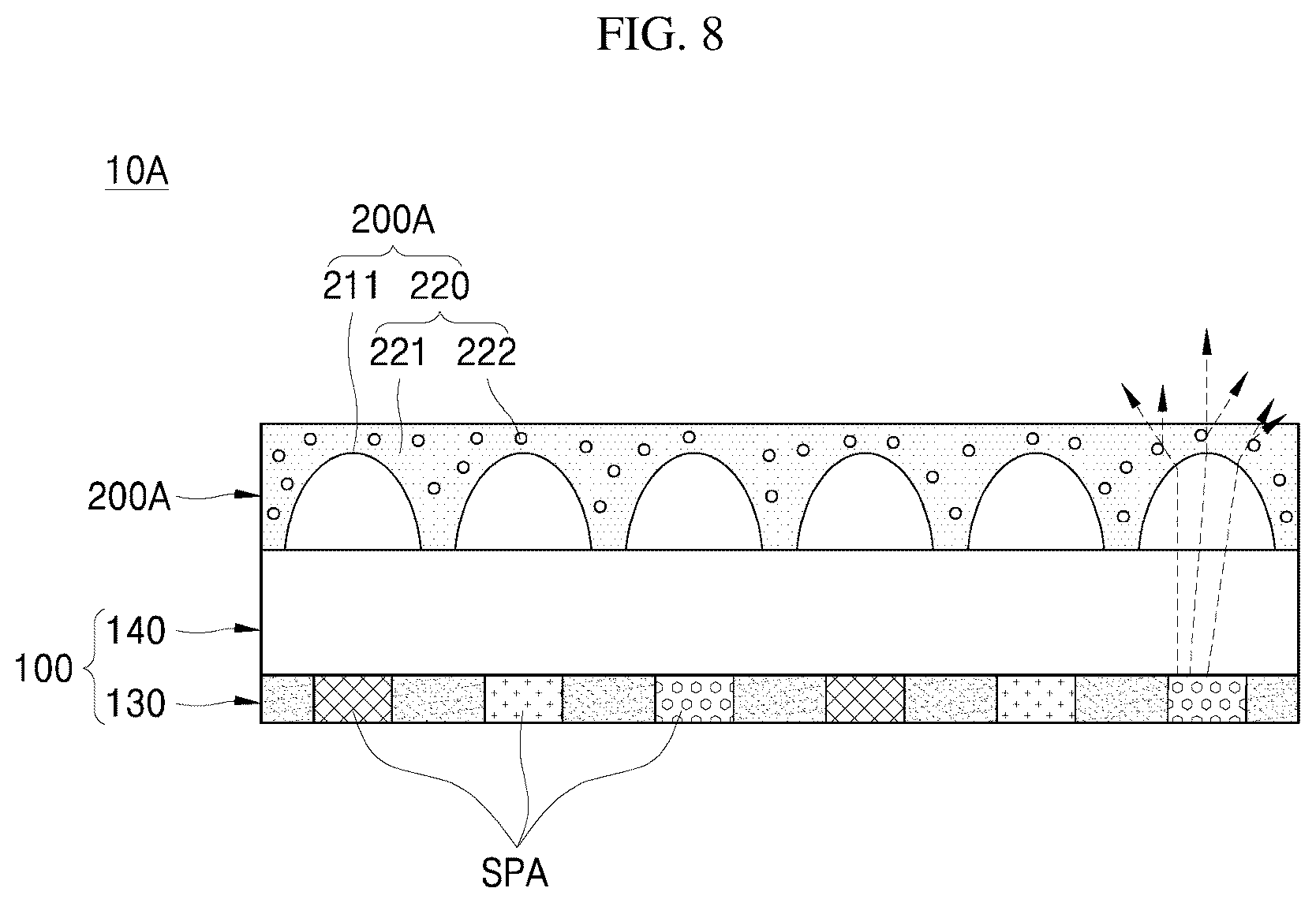 Patent US12356840 Figure 6 – Display device