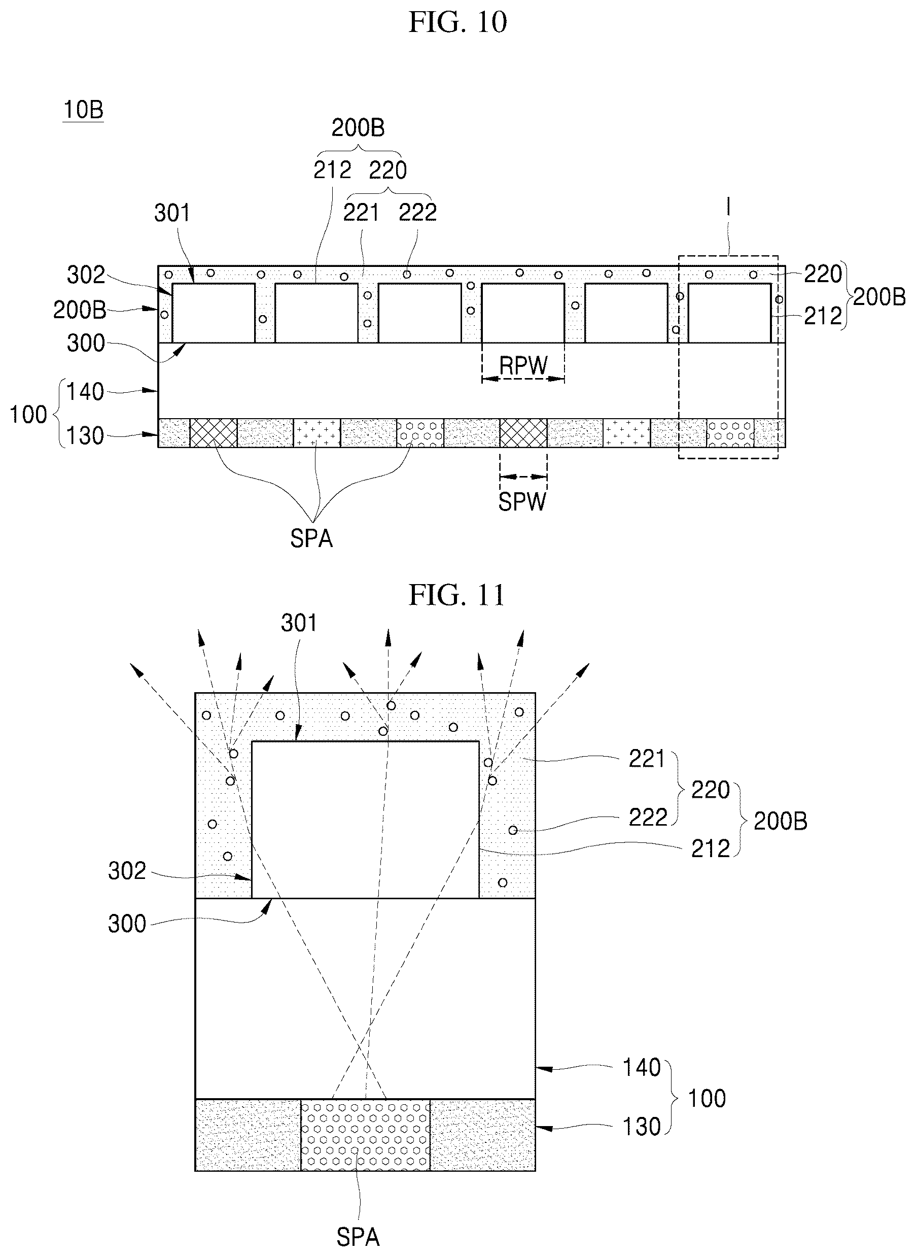 Patent US12356840 Figure 8 – Display device