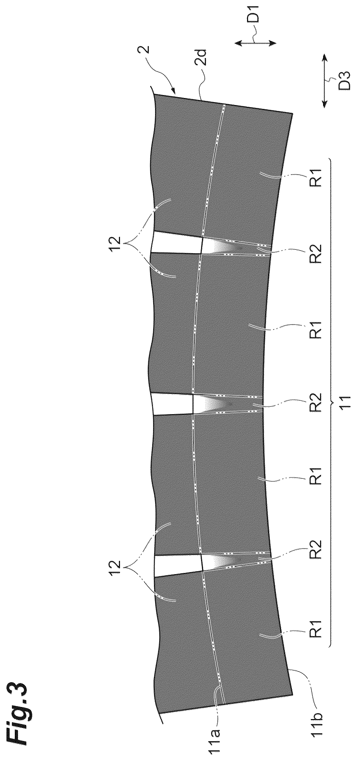 Patent US12356863 Figure 3 – Piezoelectric element