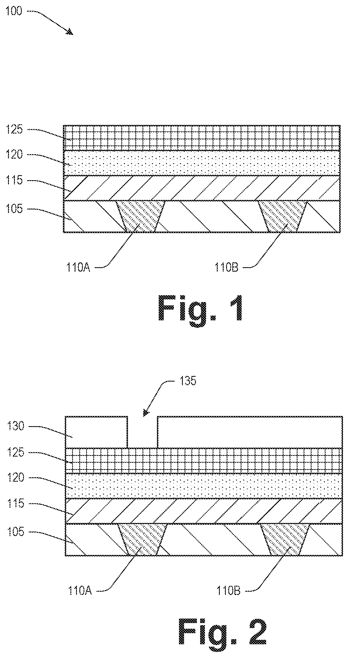 Patent US12356867 Figure 1 – Semiconductor structure and method of manufacture