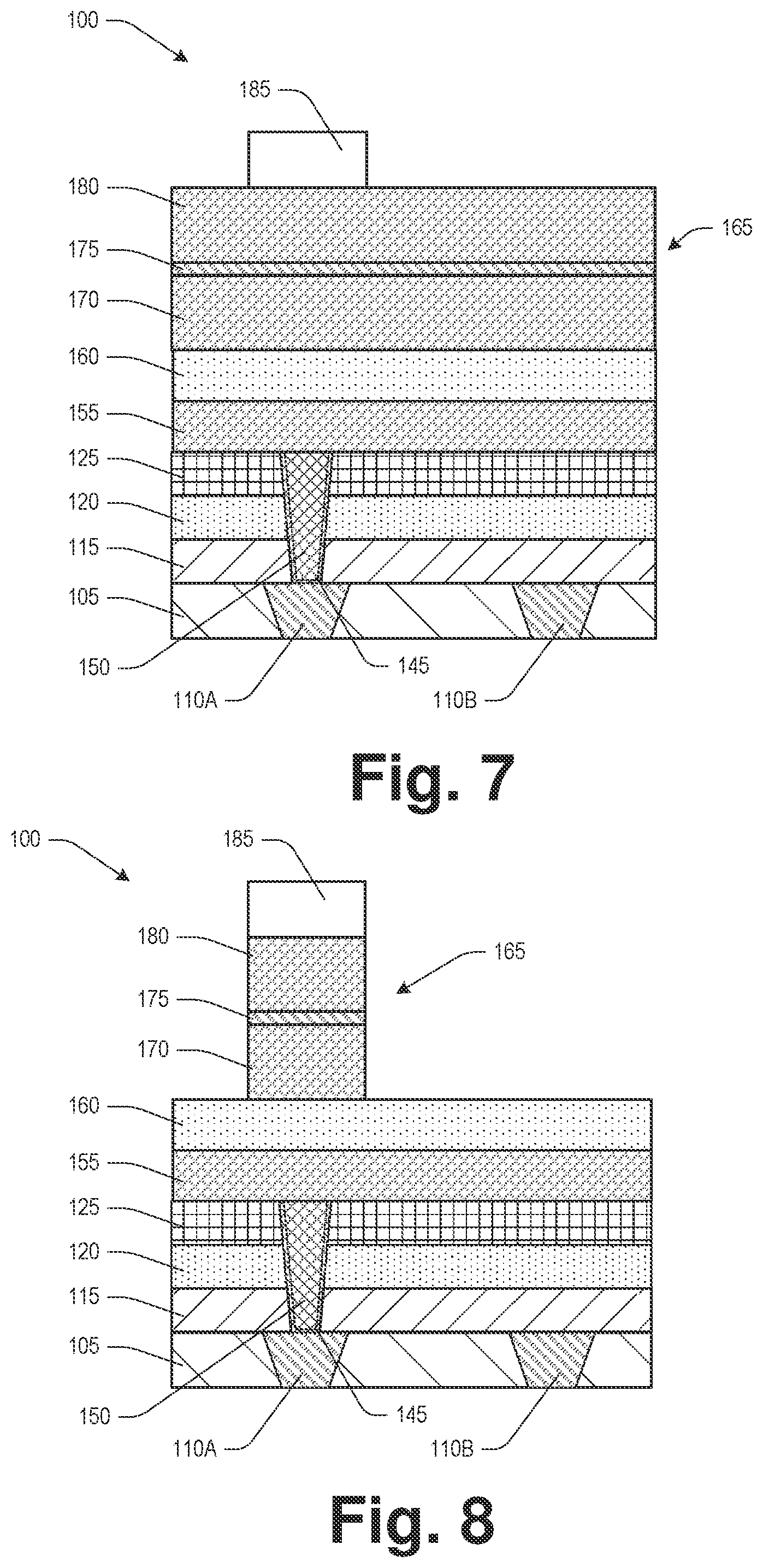 Patent US12356867 Figure 4 – Semiconductor structure and method of manufacture