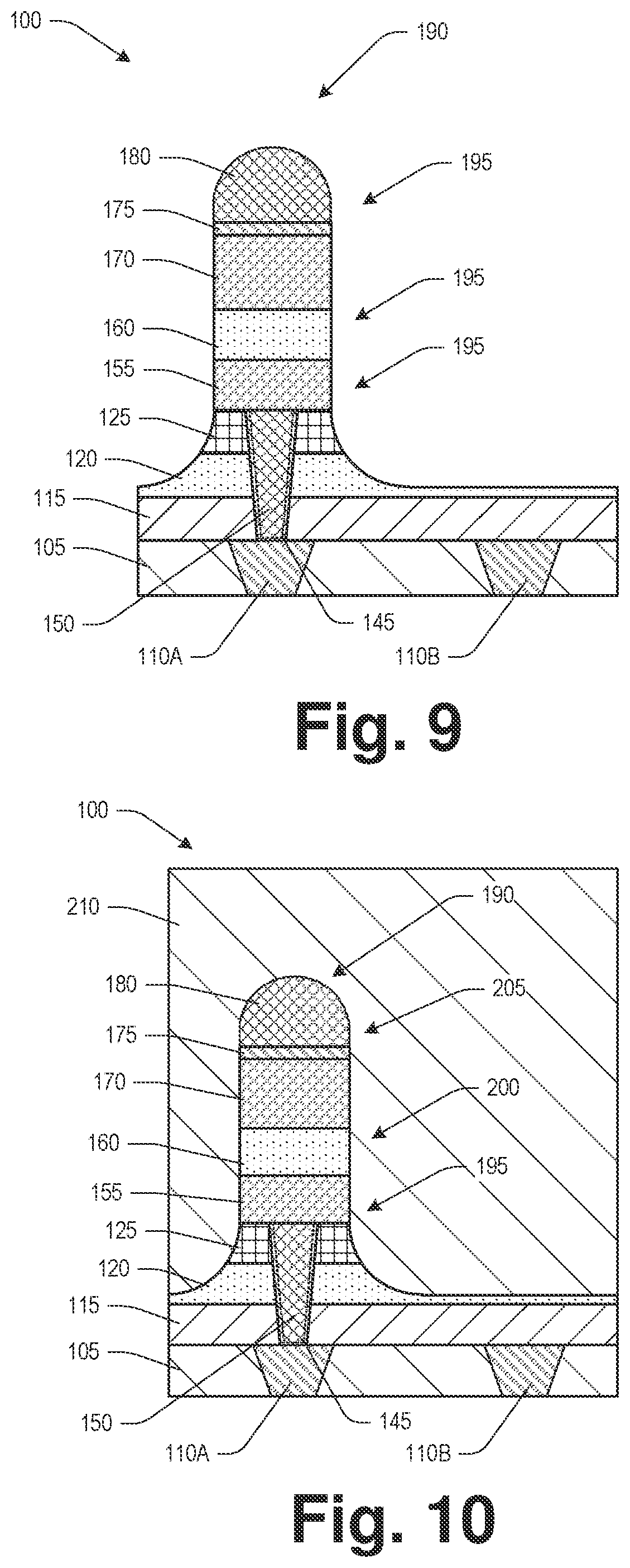 Patent US12356867 Figure 5 – Semiconductor structure and method of manufacture