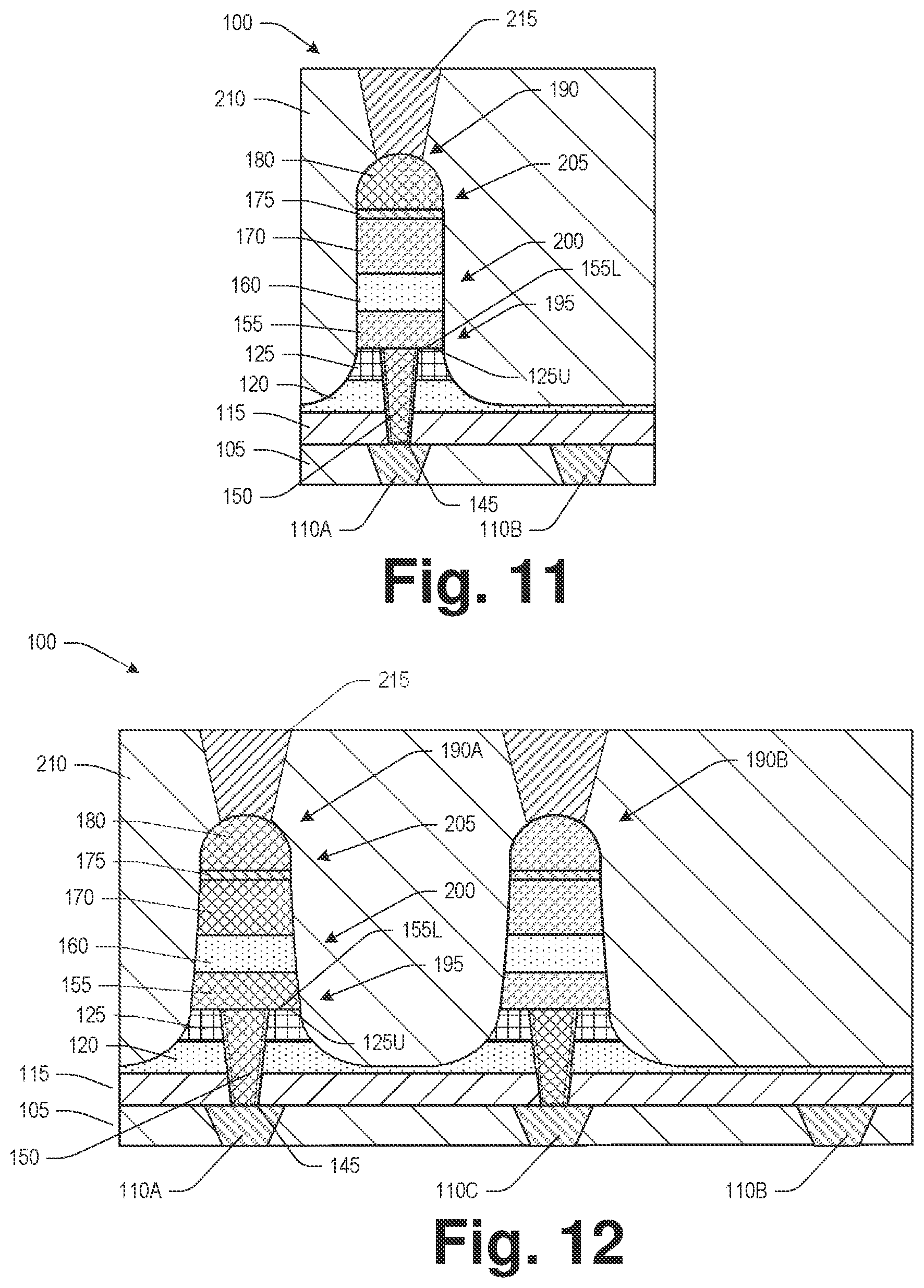 Patent US12356867 Figure 6 – Semiconductor structure and method of manufacture