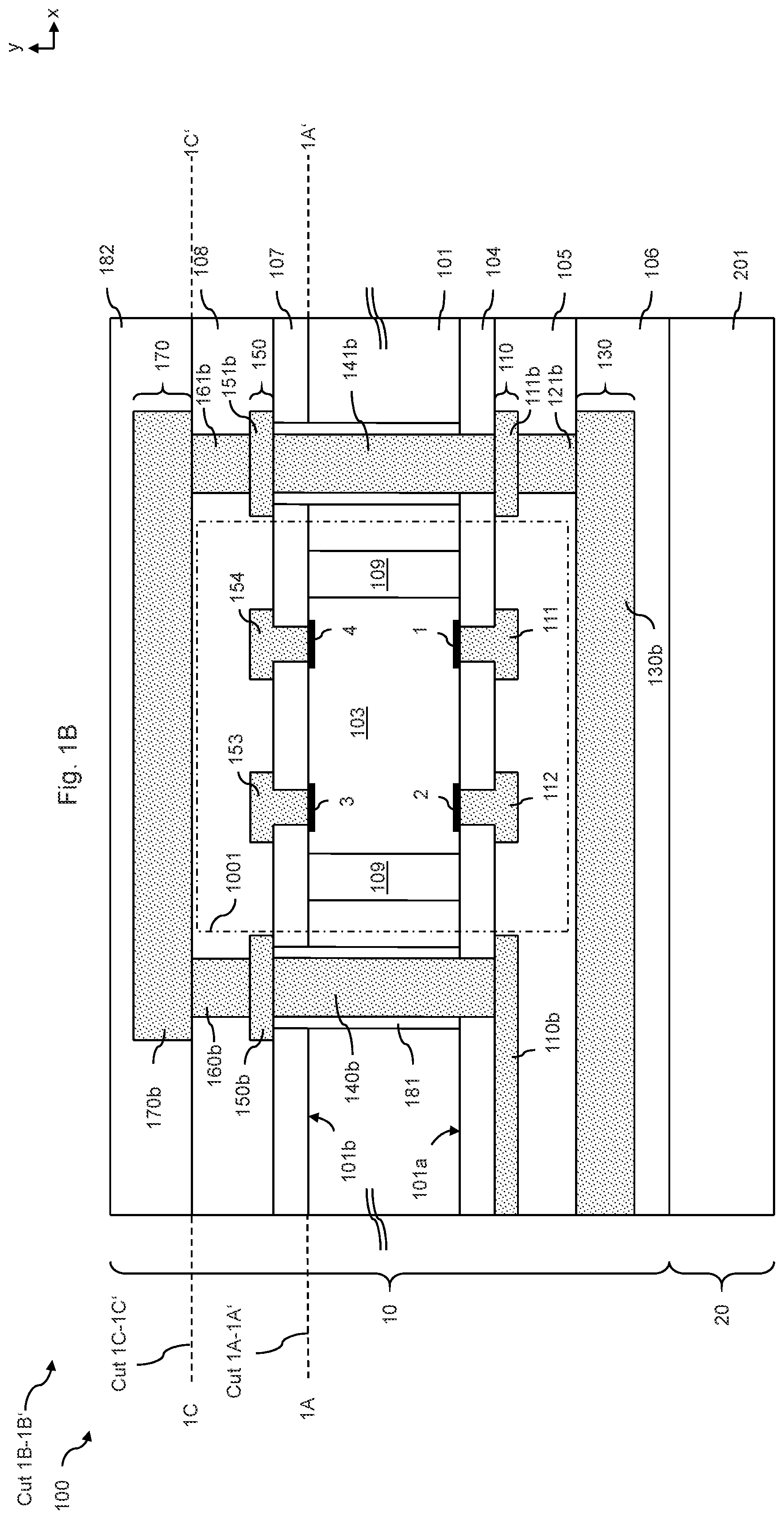 Patent US12356869 Figure 2 – Hall integrated sensor and corresponding manufacturing process
