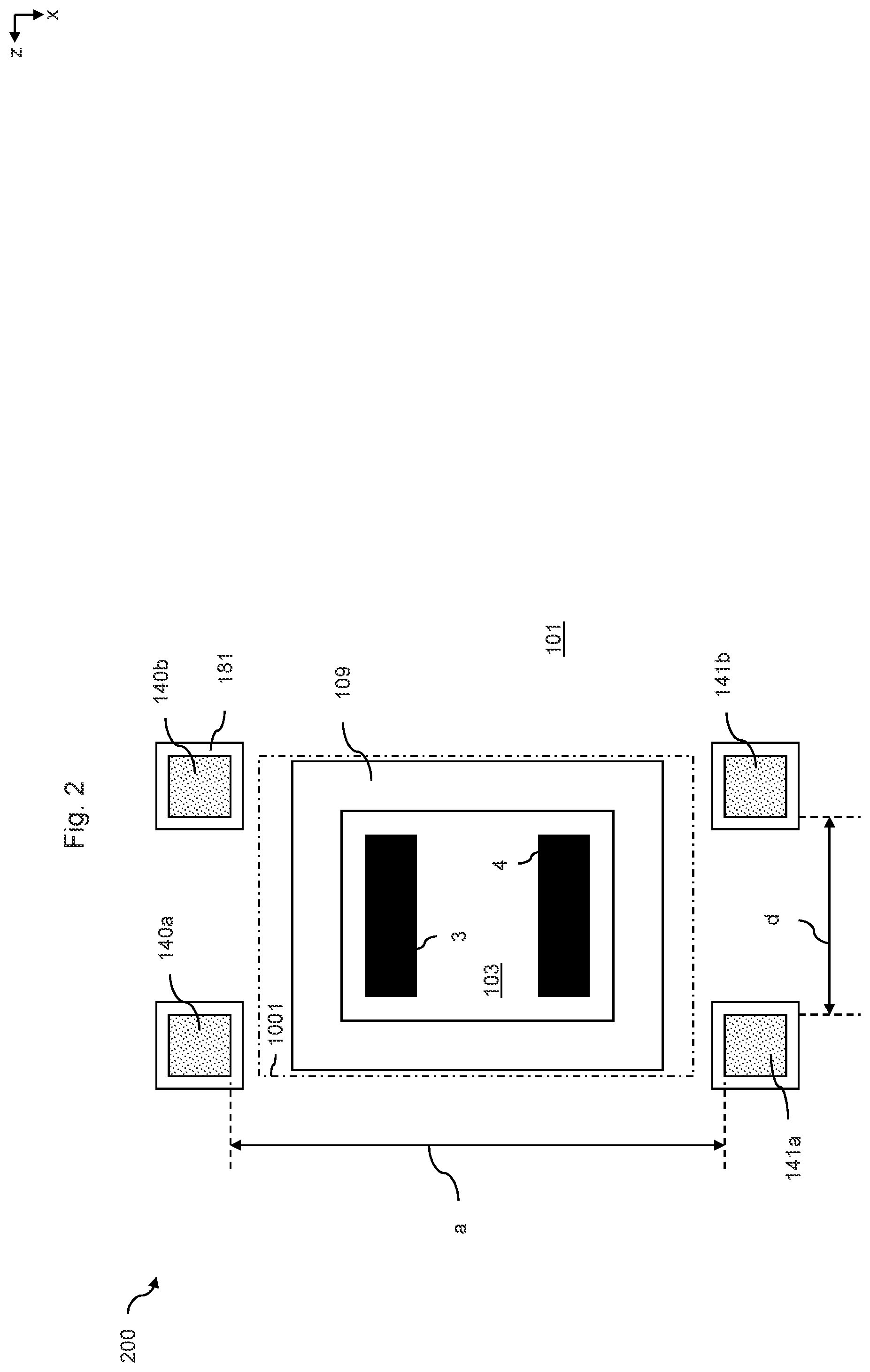 Patent US12356869 Figure 4 – Hall integrated sensor and corresponding manufacturing process