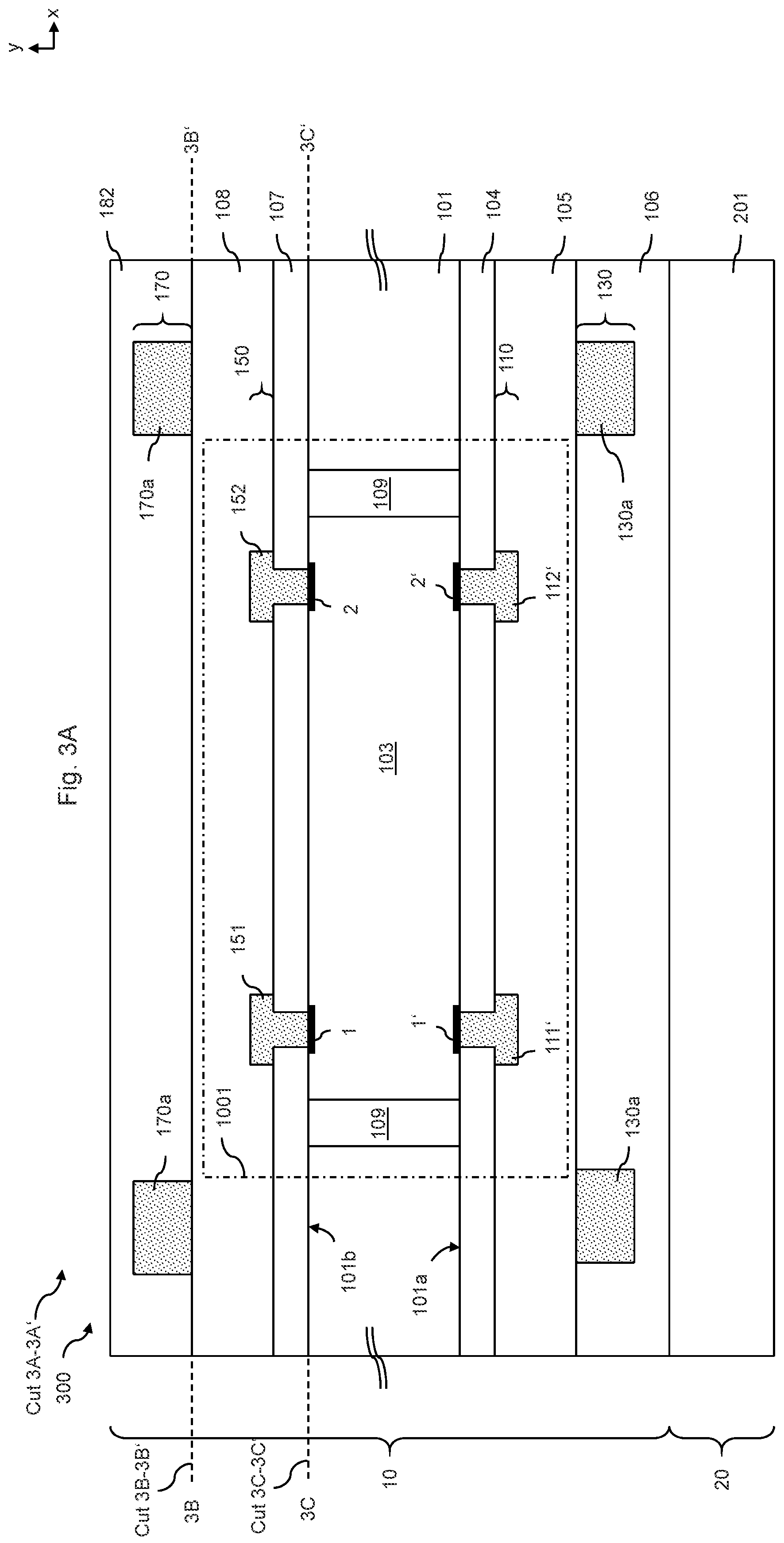 Patent US12356869 Figure 5 – Hall integrated sensor and corresponding manufacturing process