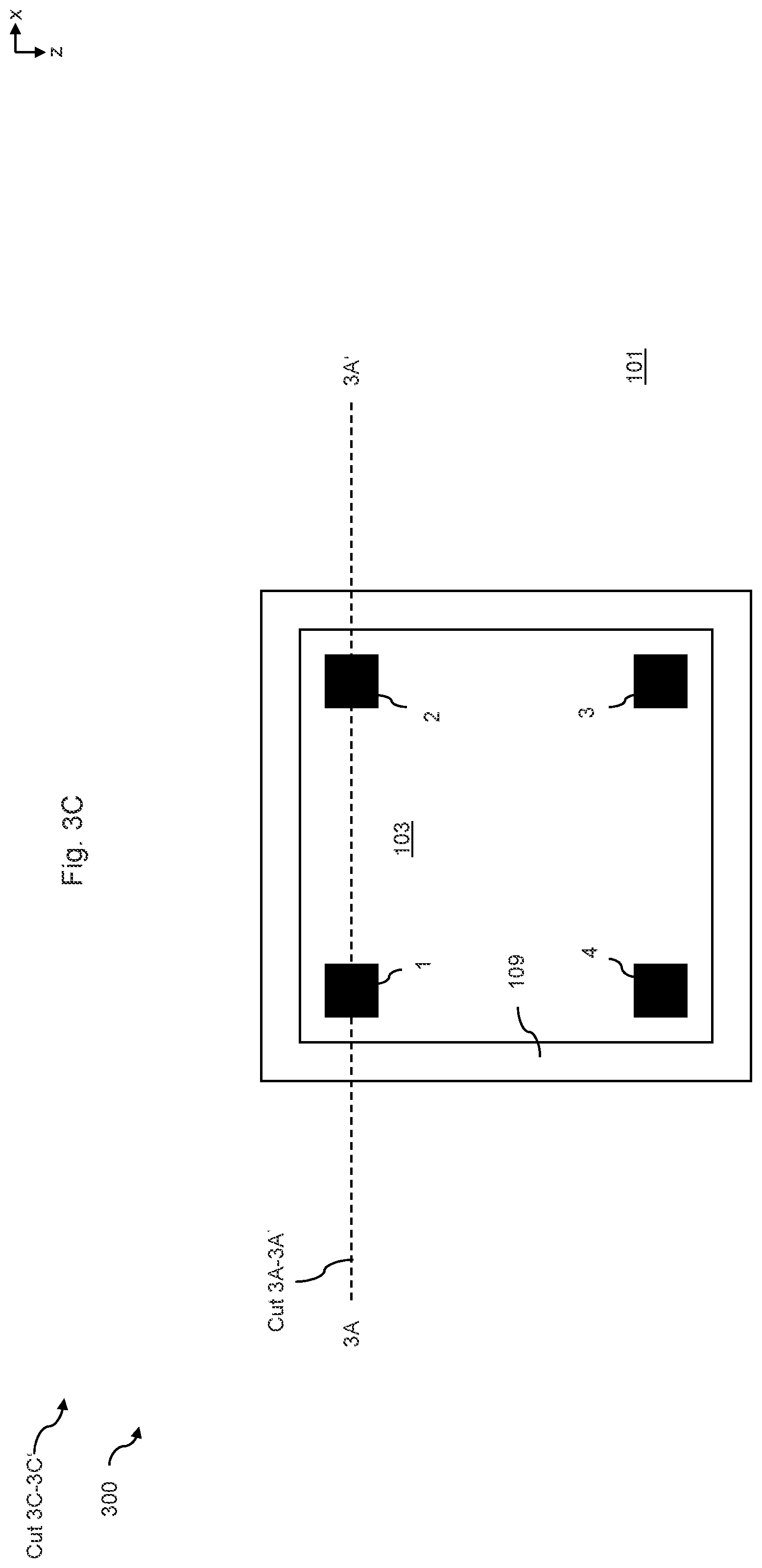 Patent US12356869 Figure 7 – Hall integrated sensor and corresponding manufacturing process