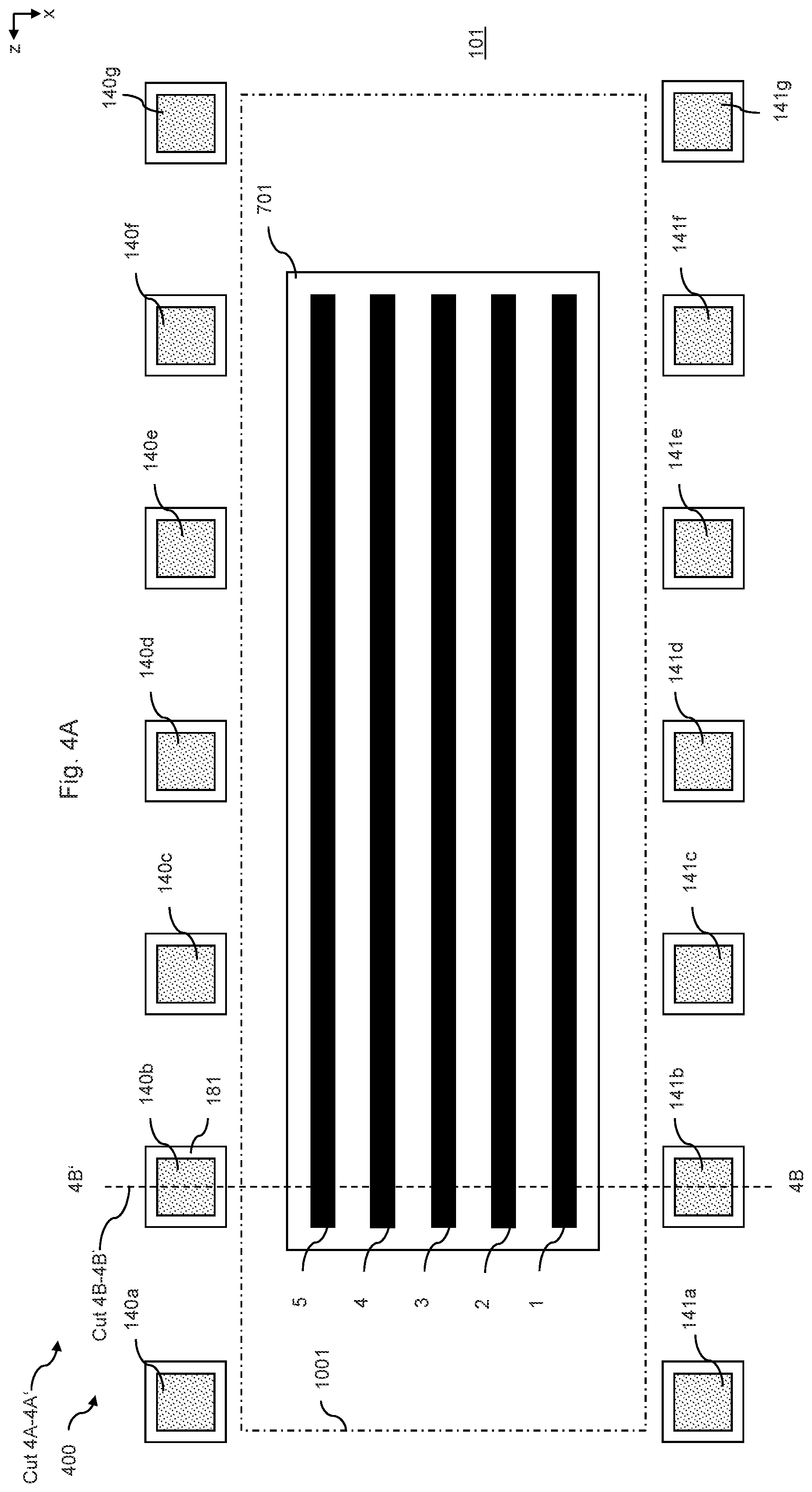 Patent US12356869 Figure 8 – Hall integrated sensor and corresponding manufacturing process