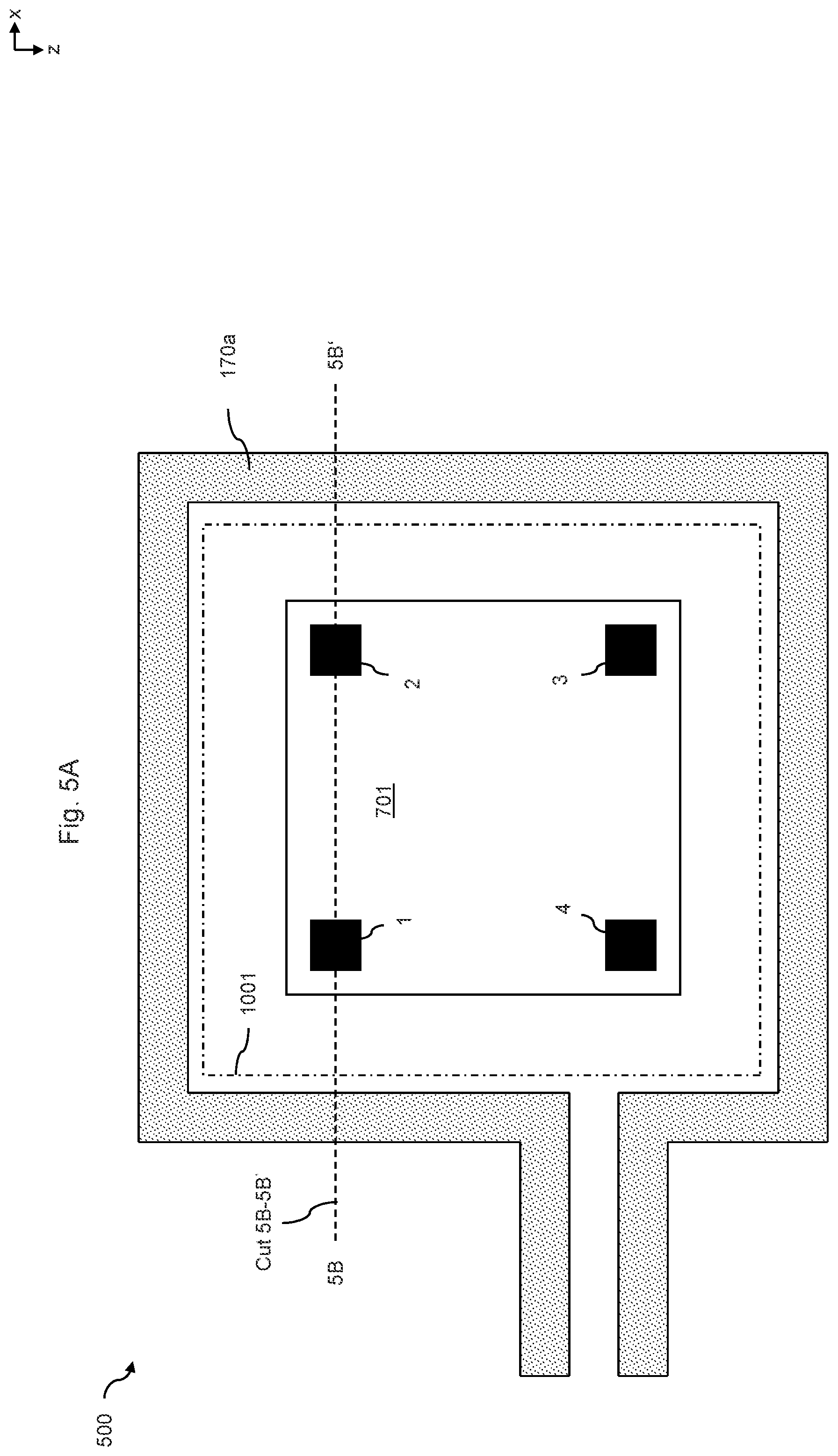 Patent US12356869 Figure 10 – Hall integrated sensor and corresponding manufacturing process