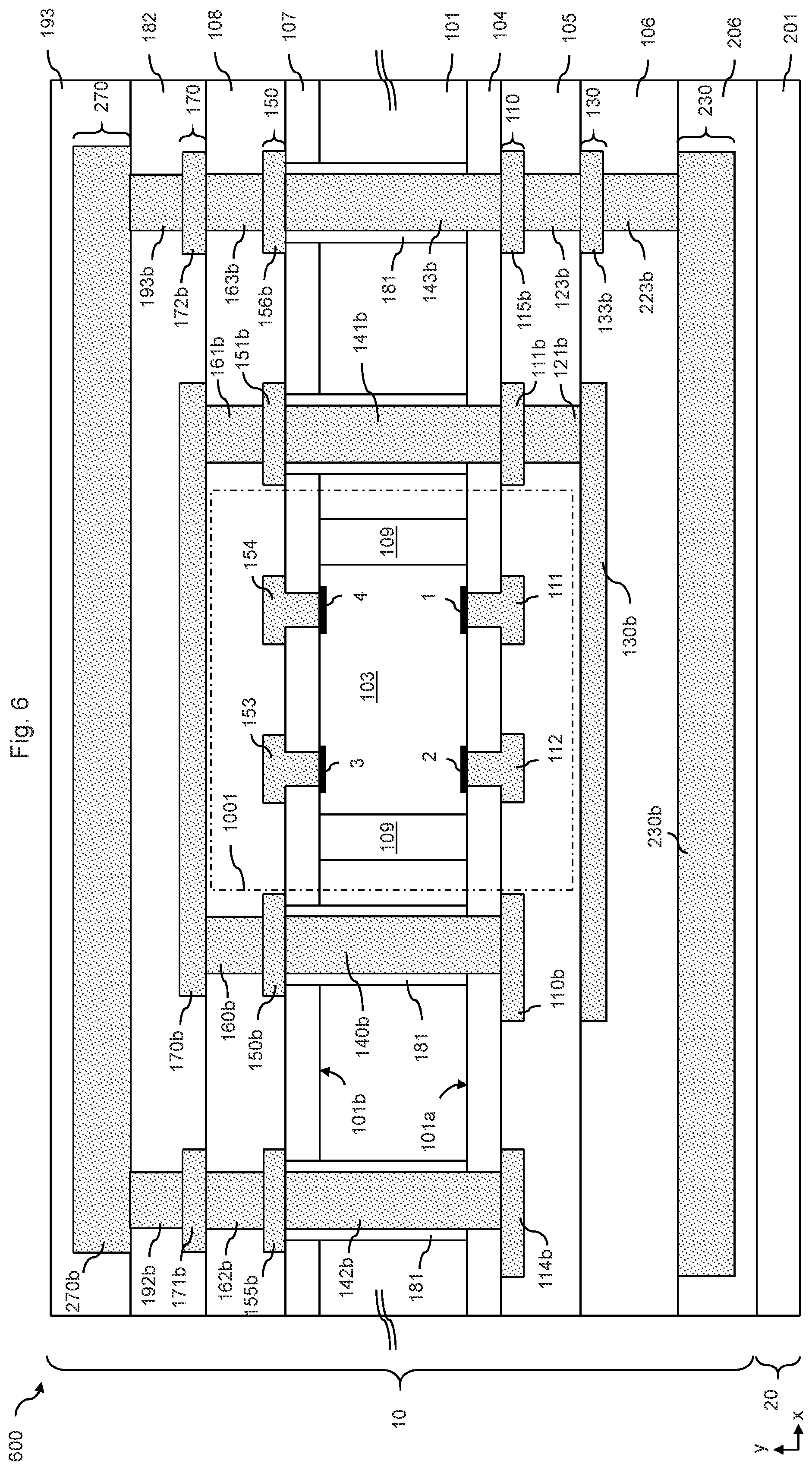 Patent US12356869 Figure 12 – Hall integrated sensor and corresponding manufacturing process