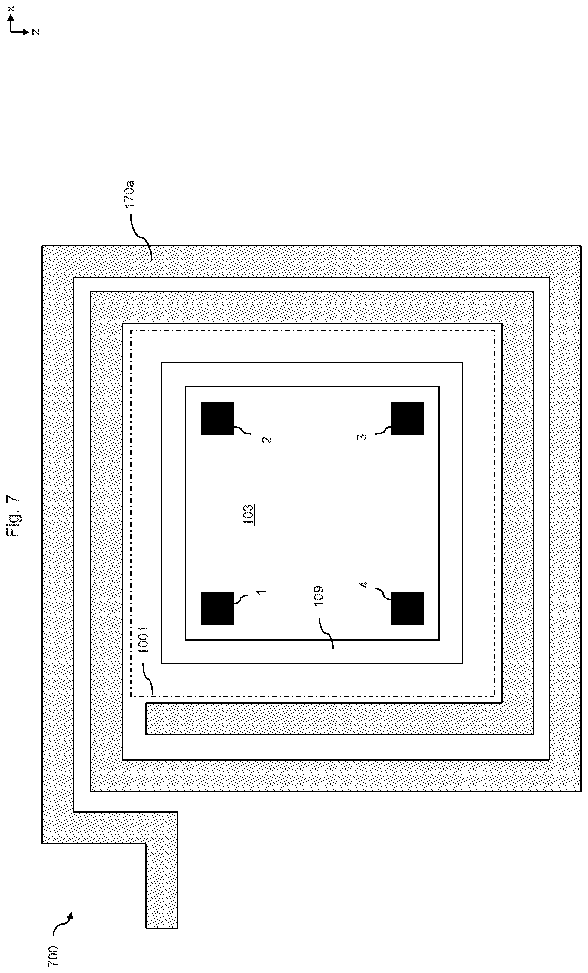 Patent US12356869 Figure 13 – Hall integrated sensor and corresponding manufacturing process