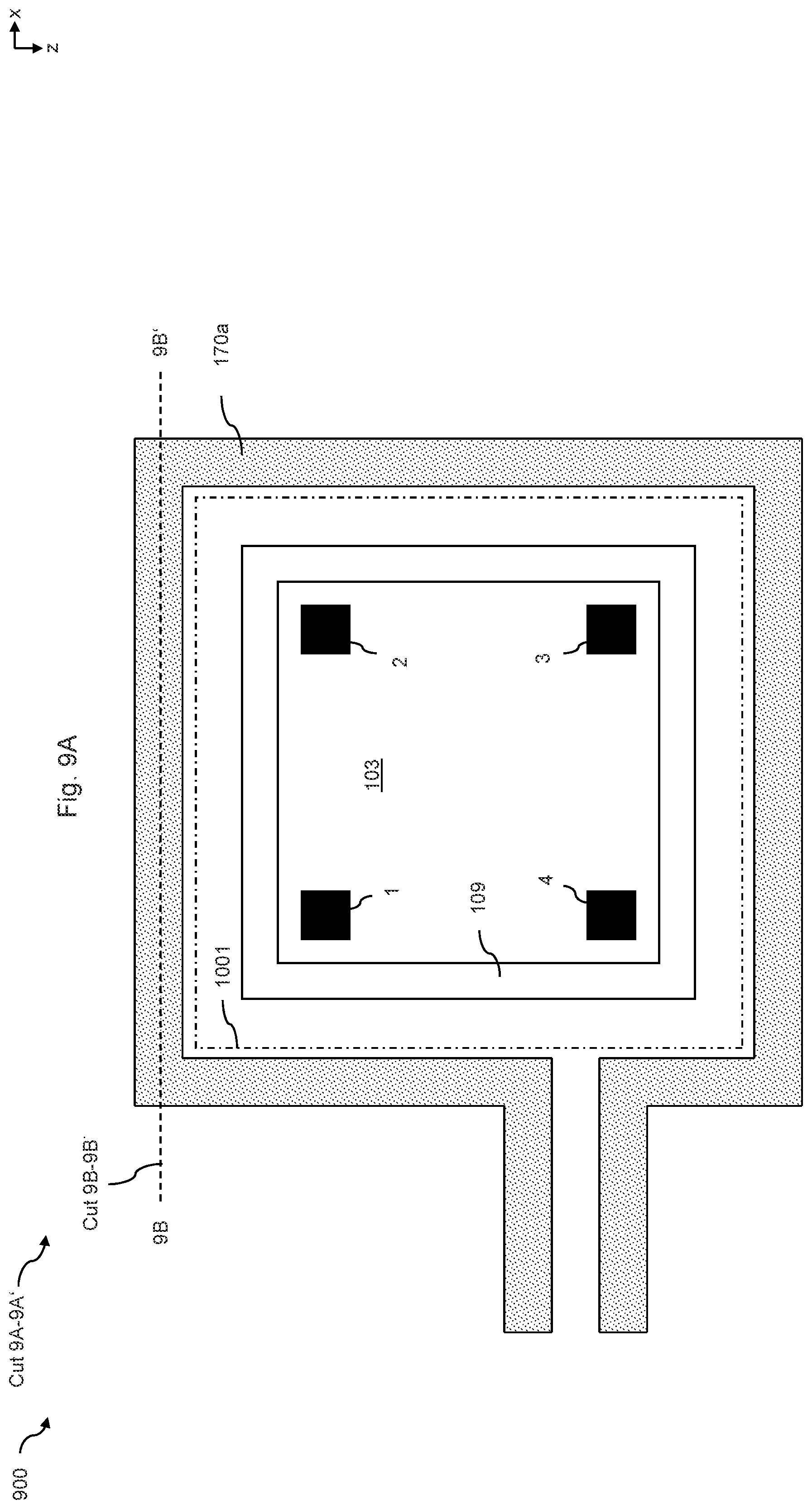 Patent US12356869 Figure 16 – Hall integrated sensor and corresponding manufacturing process