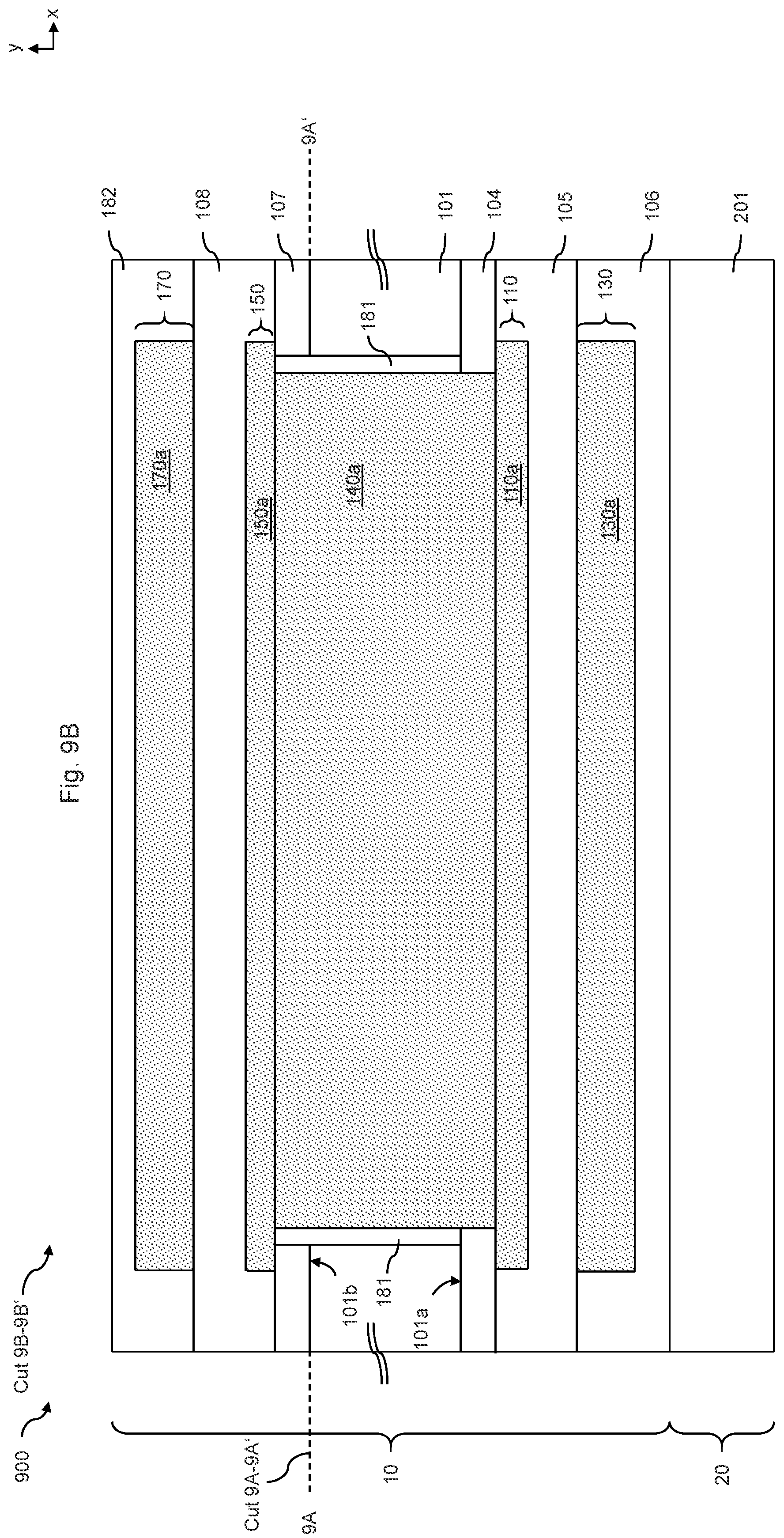 Patent US12356869 Figure 17 – Hall integrated sensor and corresponding manufacturing process