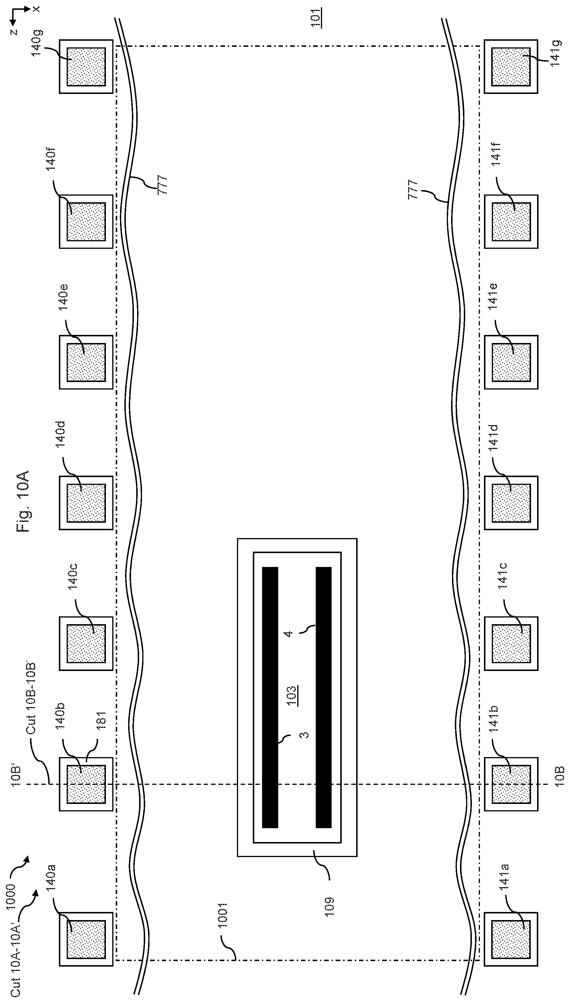Patent US12356869 Figure 18 – Hall integrated sensor and corresponding manufacturing process