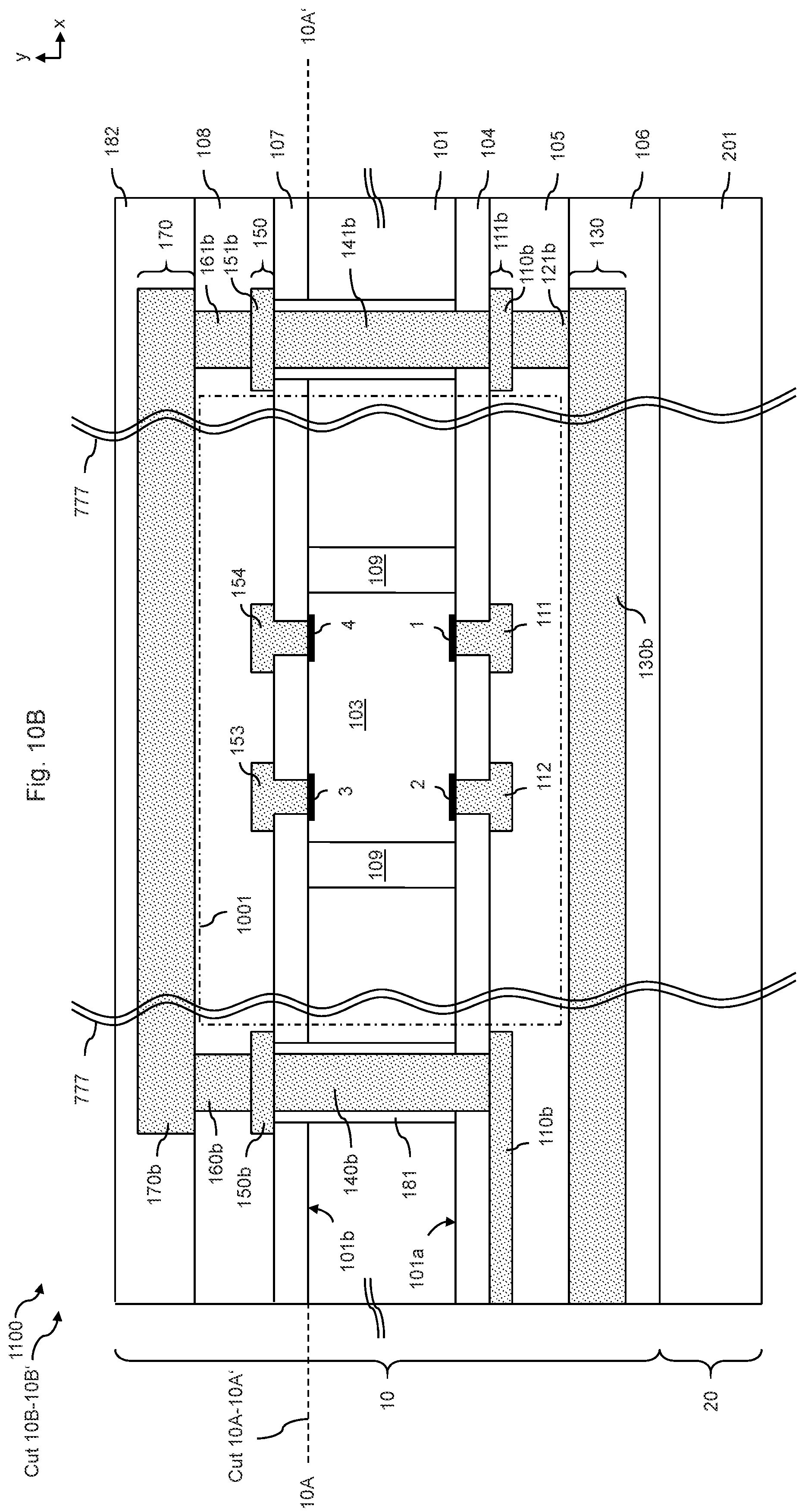 Patent US12356869 Figure 19 – Hall integrated sensor and corresponding manufacturing process
