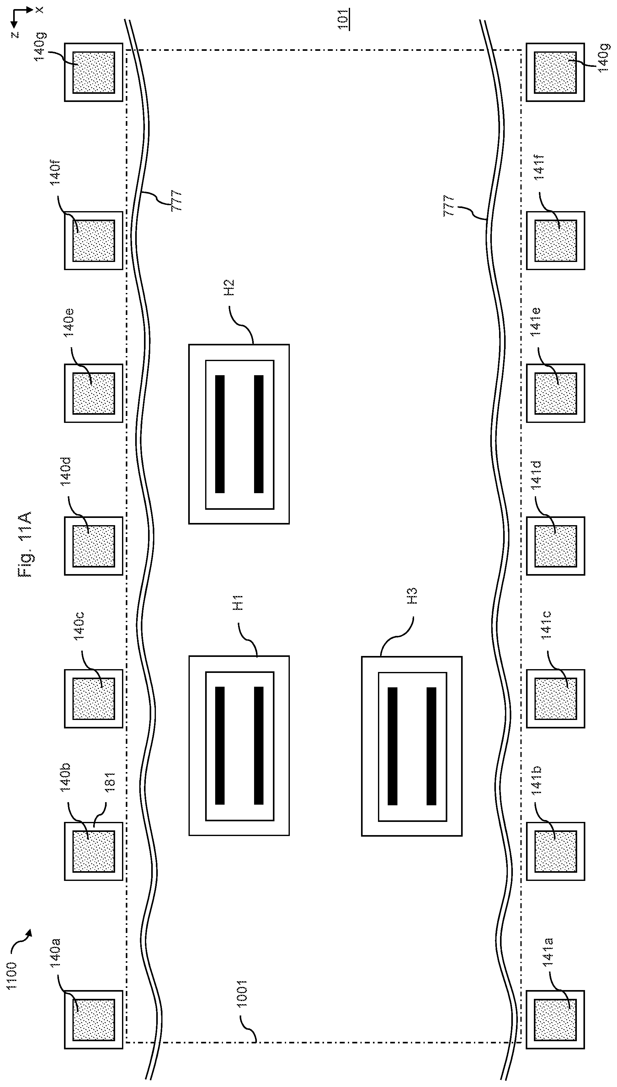 Patent US12356869 Figure 20 – Hall integrated sensor and corresponding manufacturing process