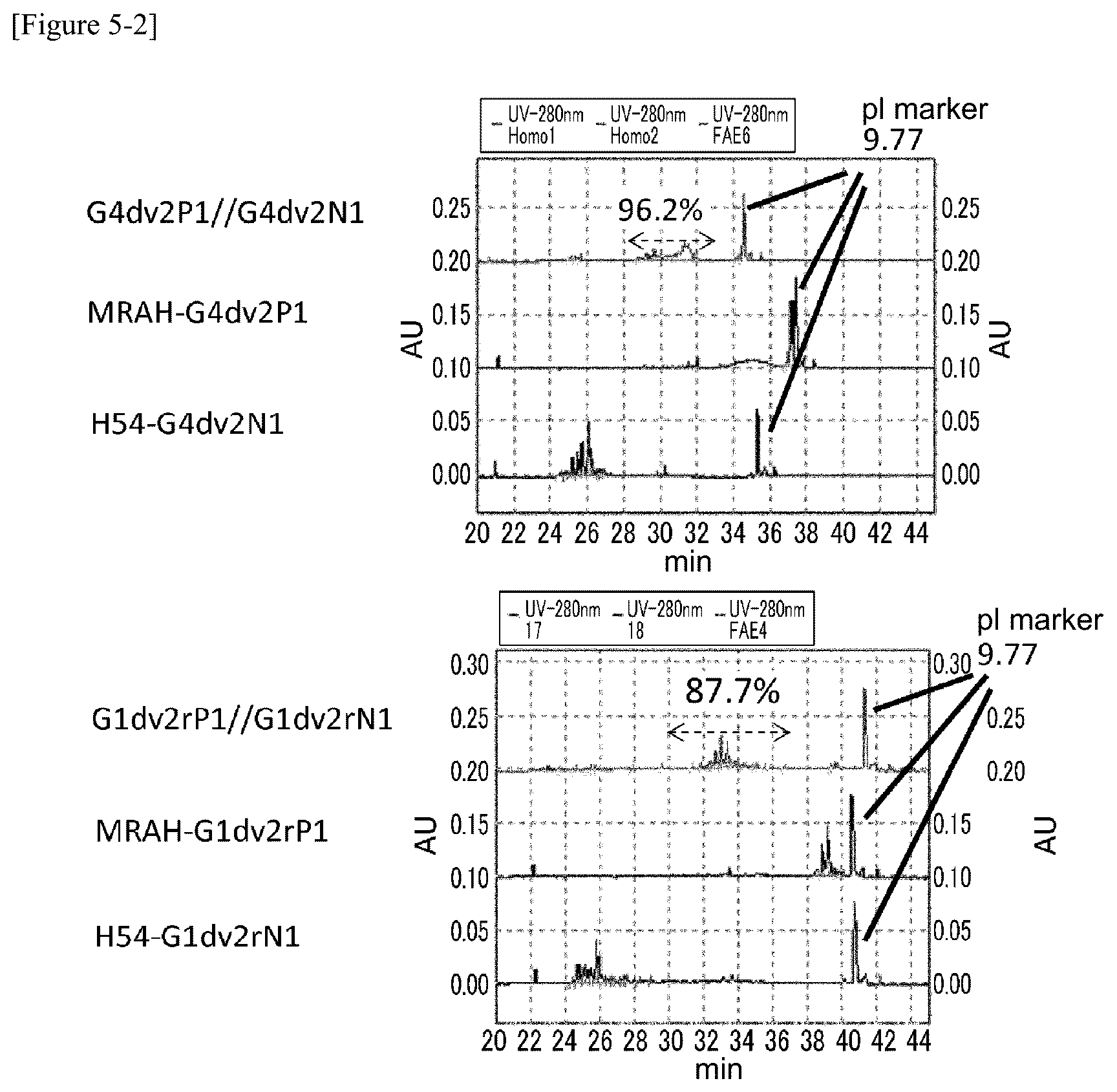 Patent US12359001 Figure 6 – Method for producing polypeptide hetero-oligomer