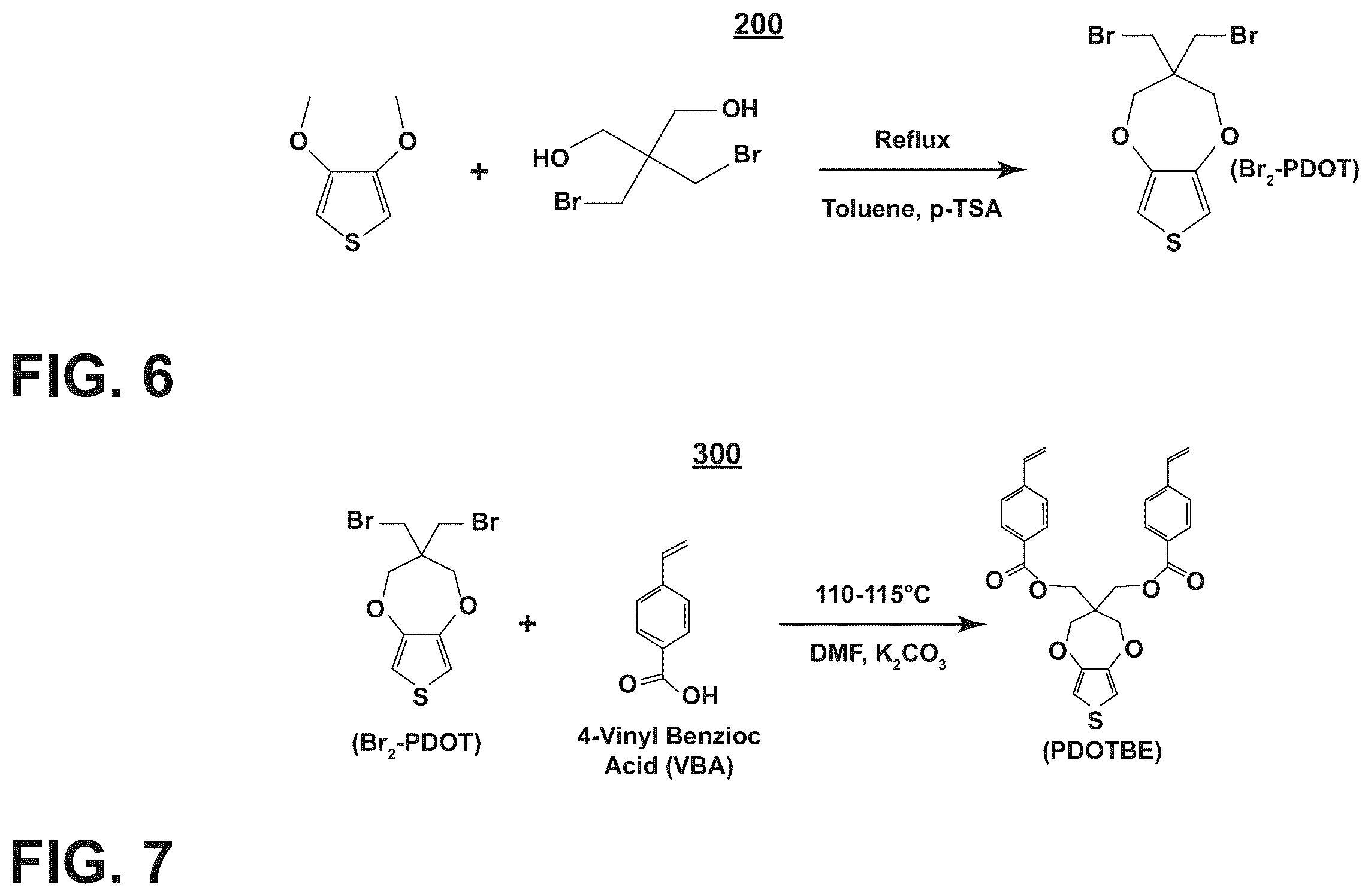 Patent US12359011 Figure 6 – Electrochromic block copolymers and devices made with such copolymers