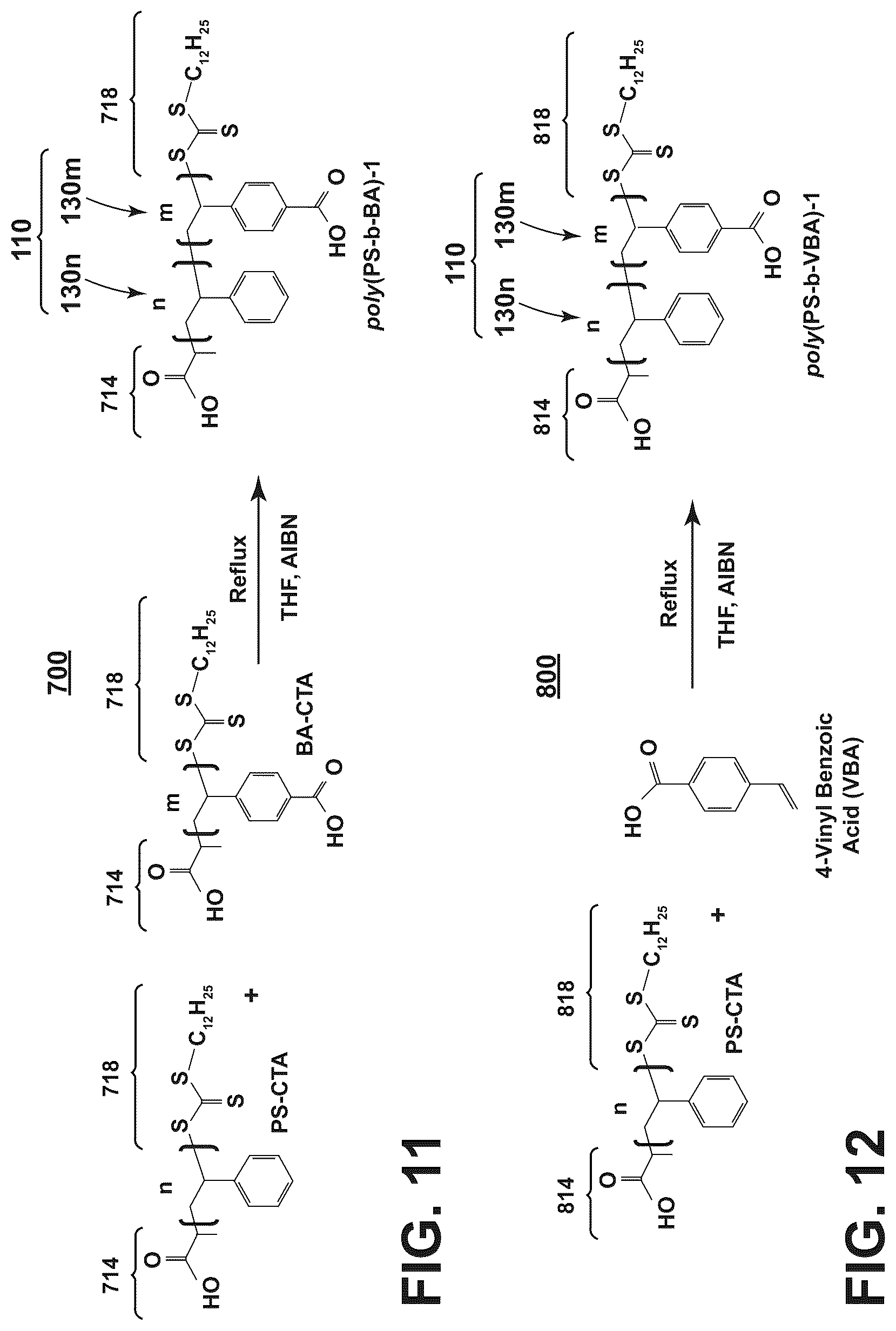 Patent US12359011 Figure 9 – Electrochromic block copolymers and devices made with such copolymers