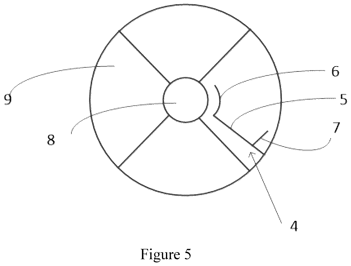 Patent US12359021 Figure 3 – High-viscosity PBT polymerization reactor and method for preparing direct melt-spun high-viscosity PBT/low-viscosity PET two-component elastic fiber