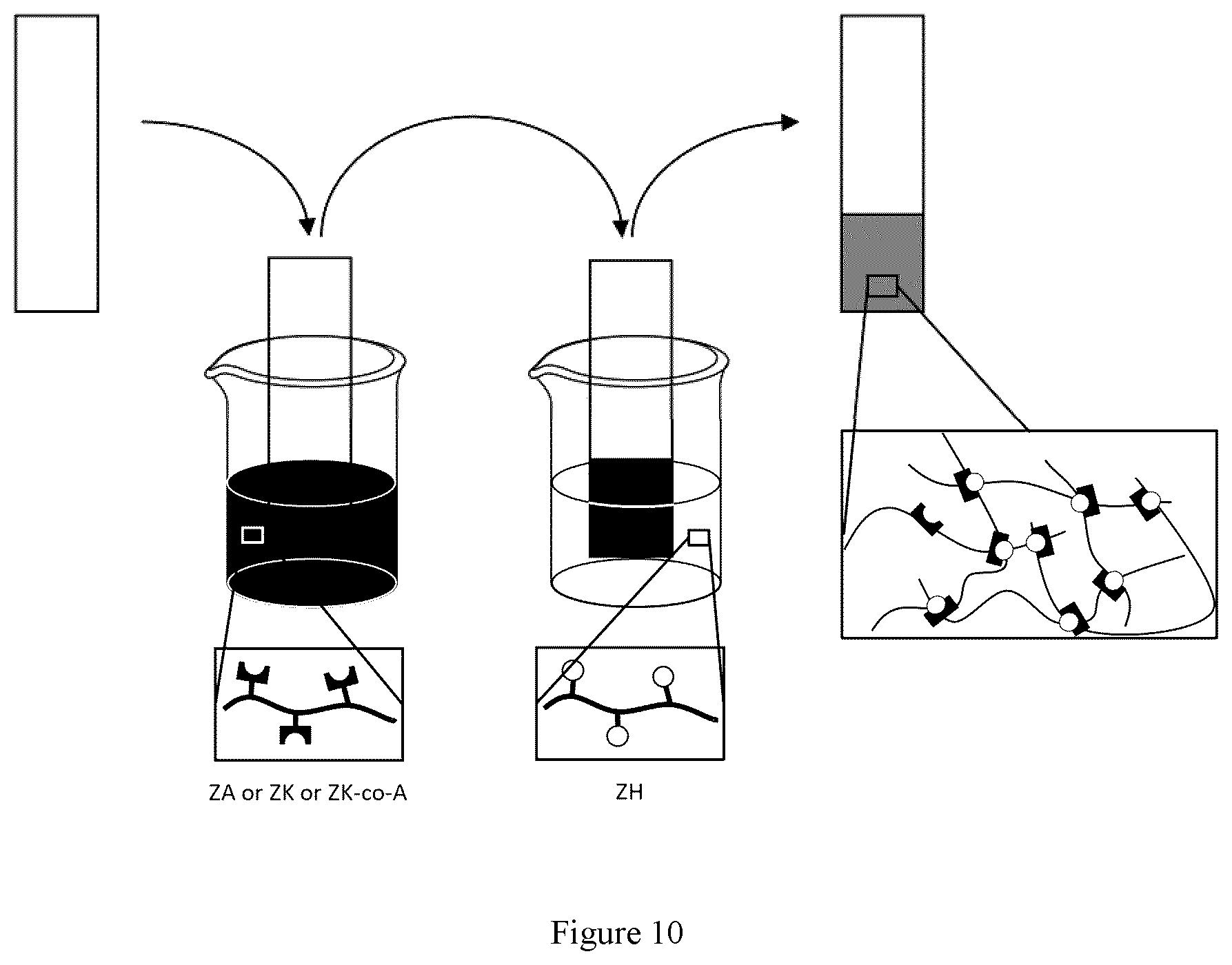 Patent US12359026 Figure 10 – In situ gelling zwitterionic hydrogel compositions, and methods of use thereof