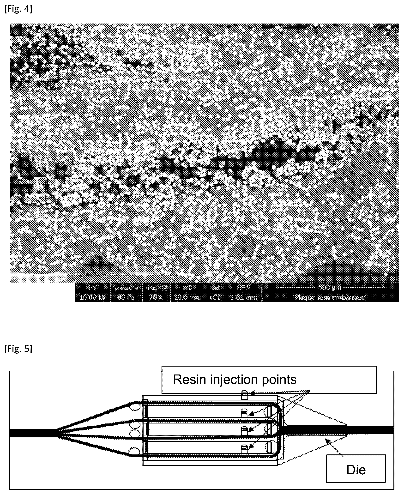 Patent US12359033 Figure 2 – Method for preparing an impregnated fibrous material by reactive pultrusion