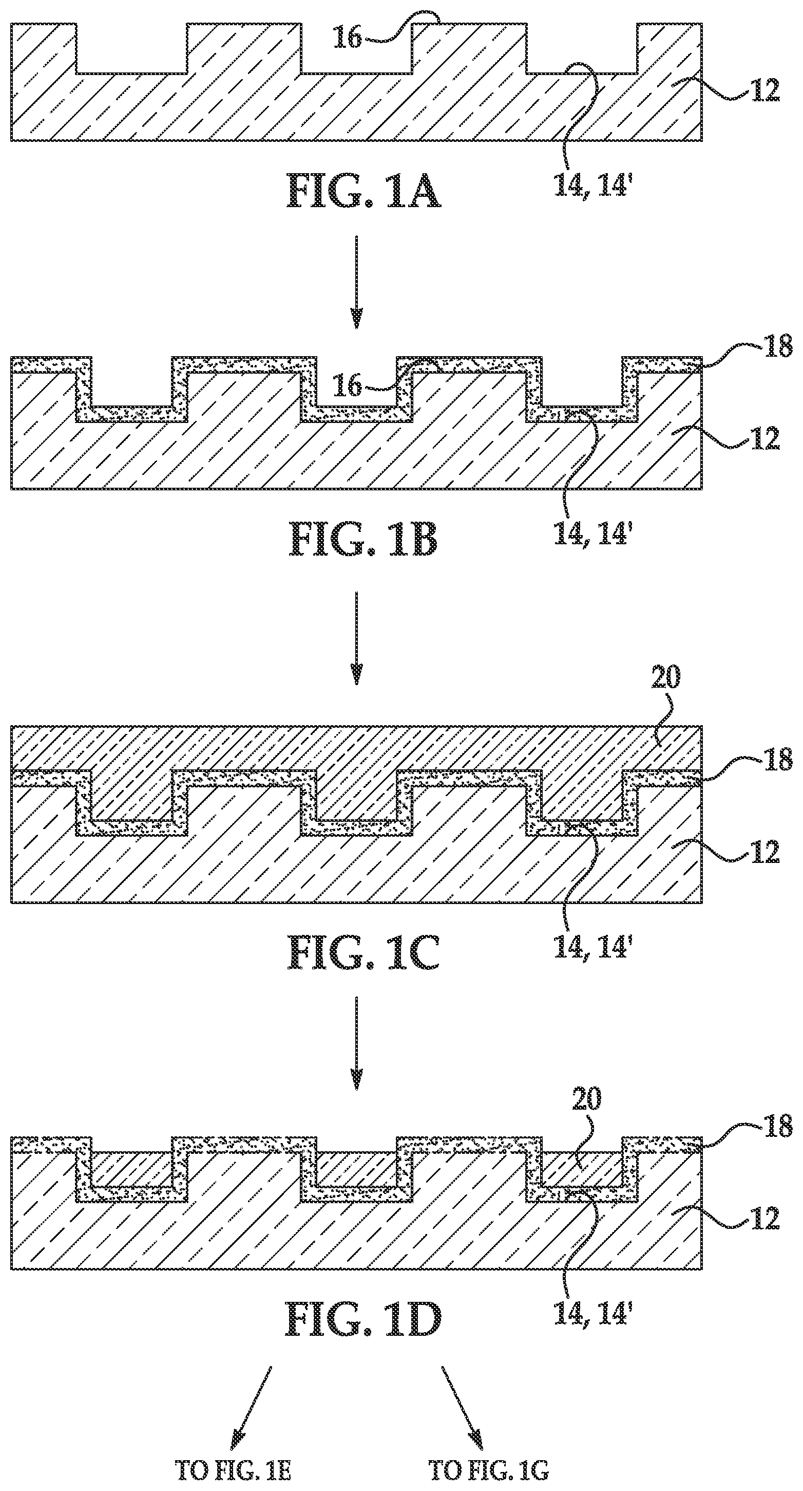 Patent US12359053 Figure 1 – Flow cell including a heteropolymer