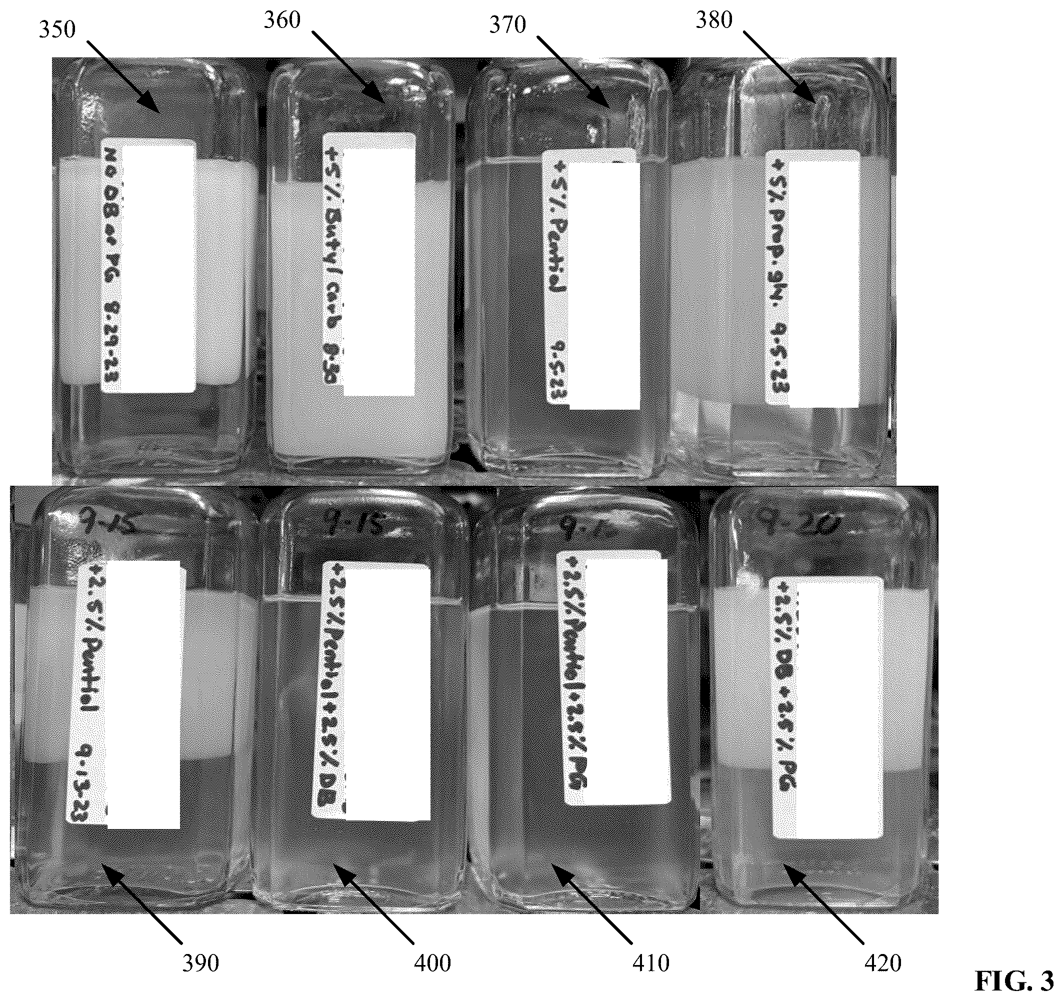 Patent US12359075 Figure 3 – Paint remover compositions comprising tetrahydrofuran, alkanediol, and amine; and methods of making and using the same