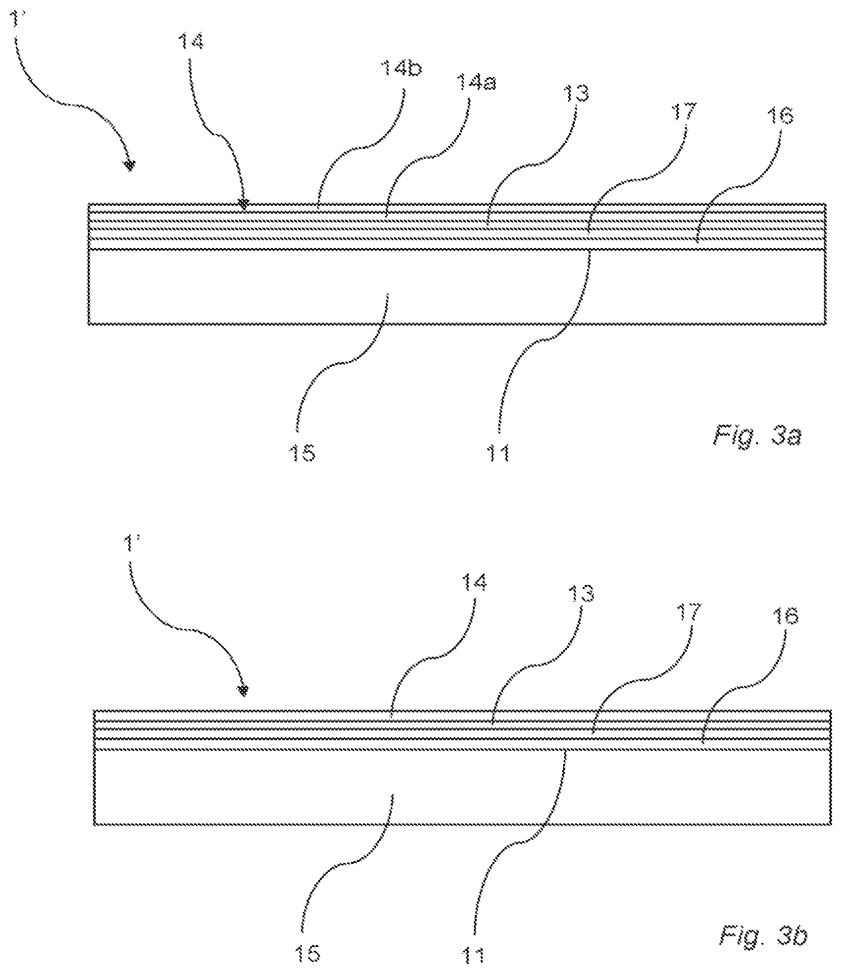 Patent US12359086 Figure 3 – Method for coating a building panel and a building panel