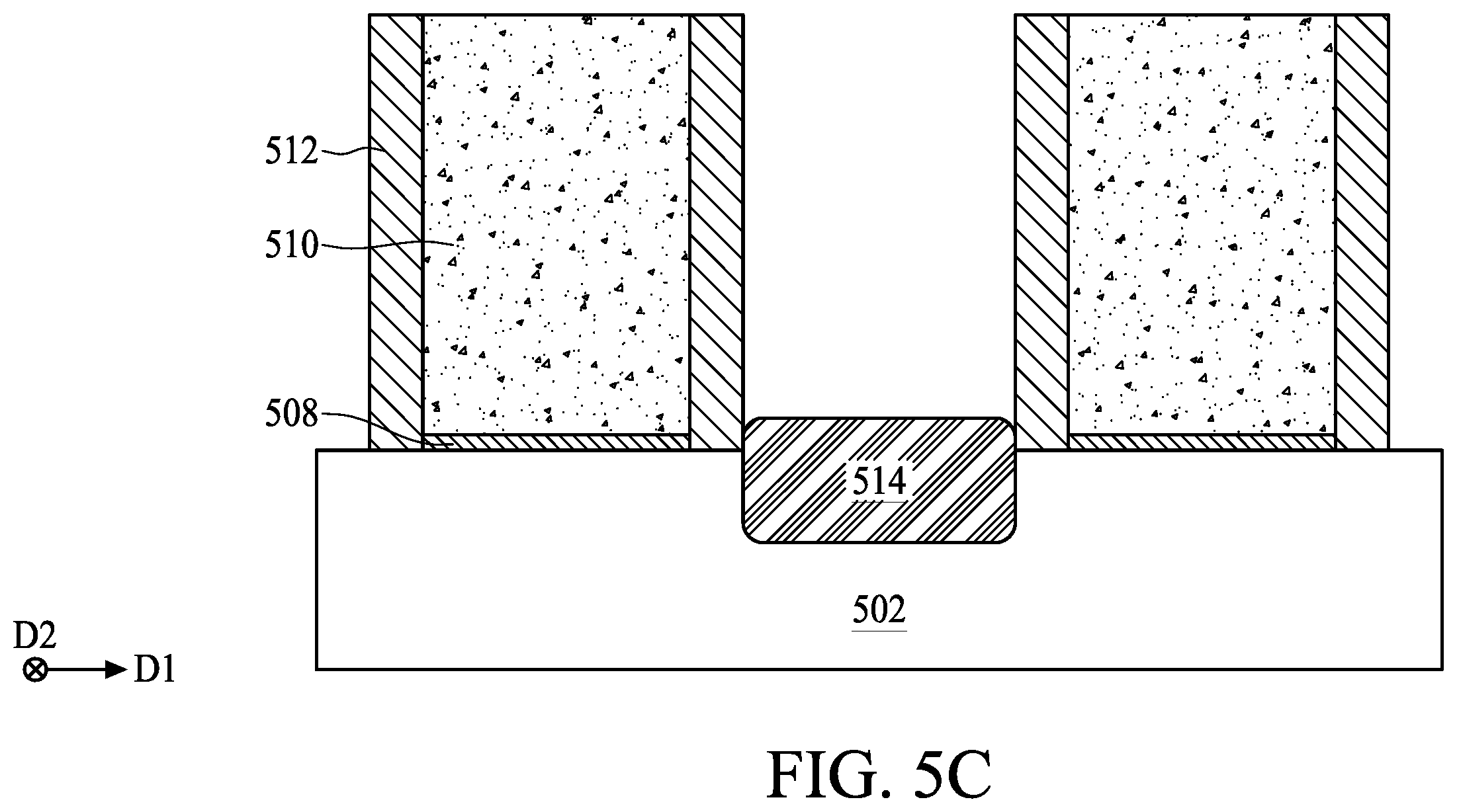 Patent US12359090 Figure 11 – Composition and method for polishing and integrated circuit