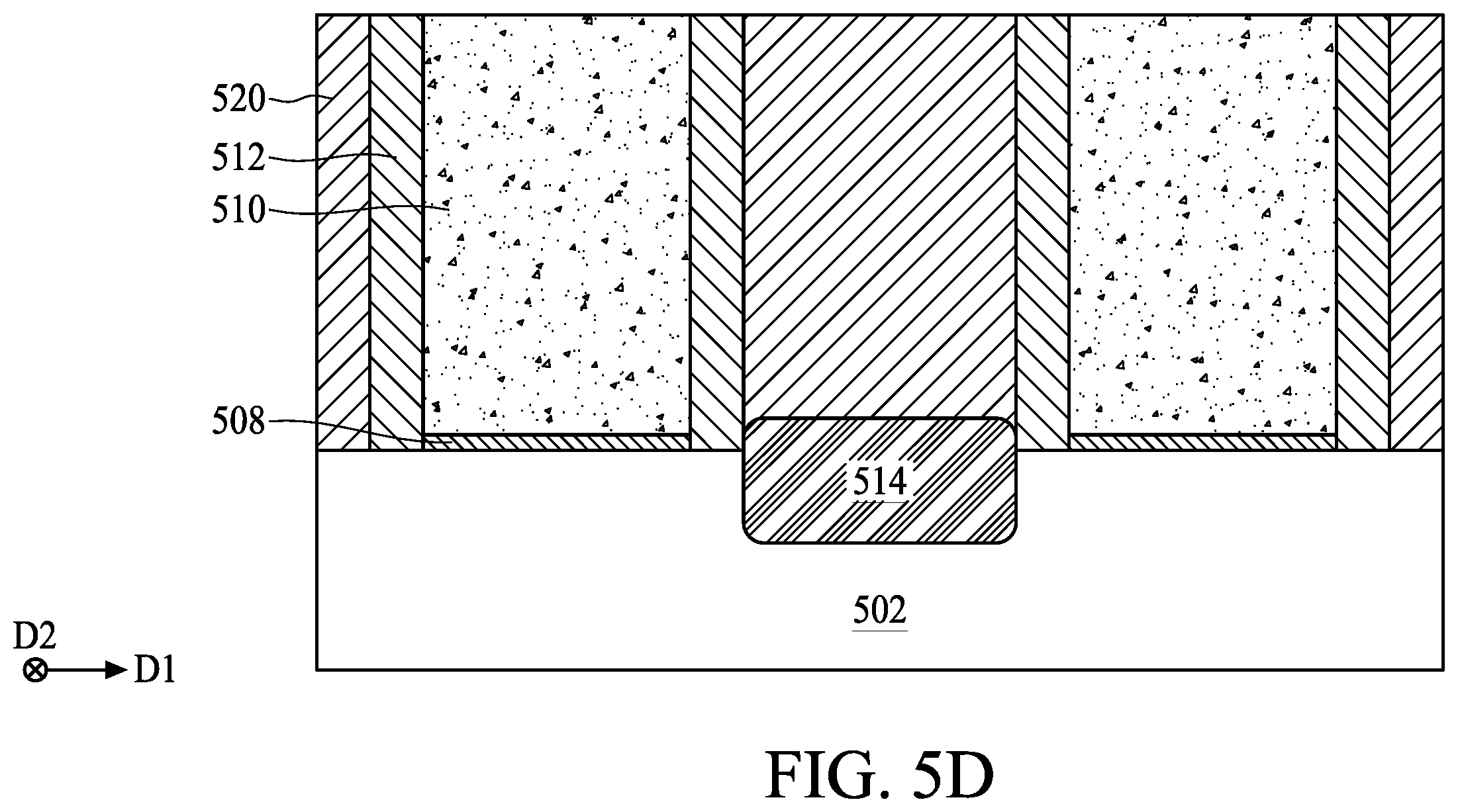 Patent US12359090 Figure 12 – Composition and method for polishing and integrated circuit