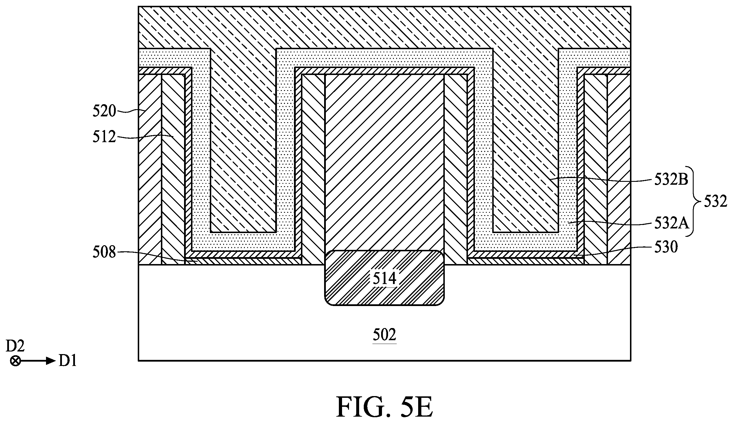 Patent US12359090 Figure 13 – Composition and method for polishing and integrated circuit