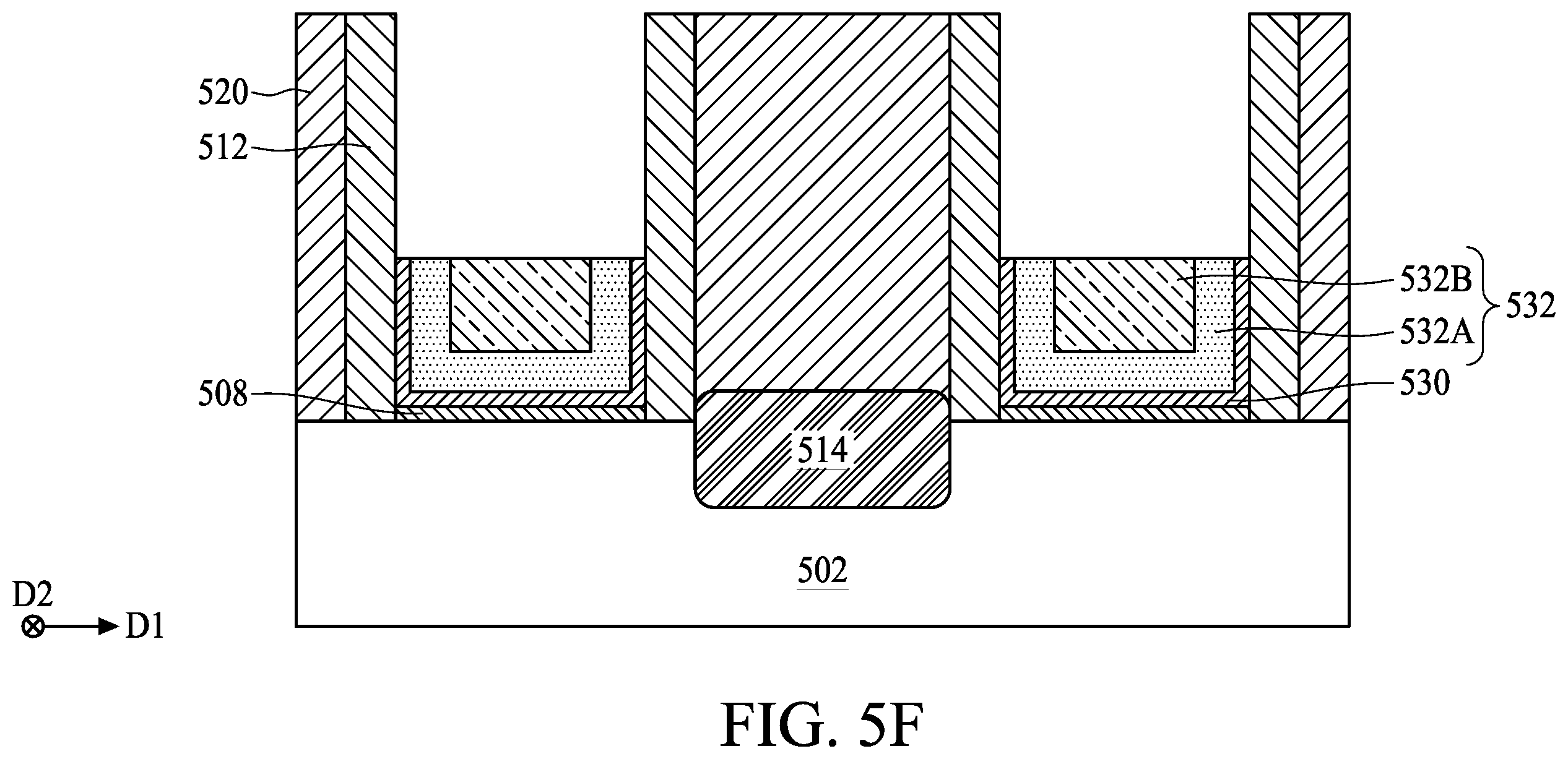 Patent US12359090 Figure 14 – Composition and method for polishing and integrated circuit