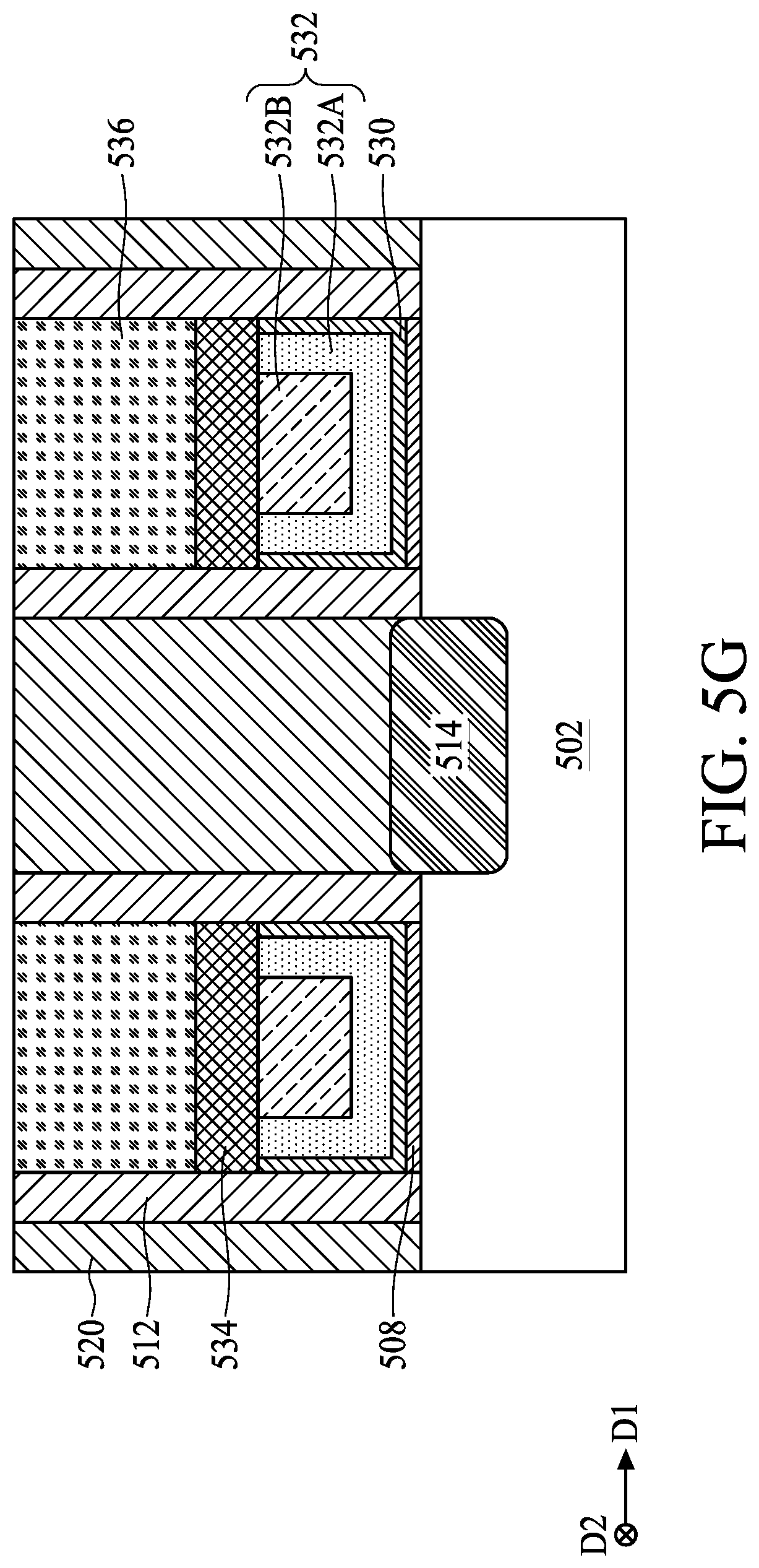 Patent US12359090 Figure 15 – Composition and method for polishing and integrated circuit