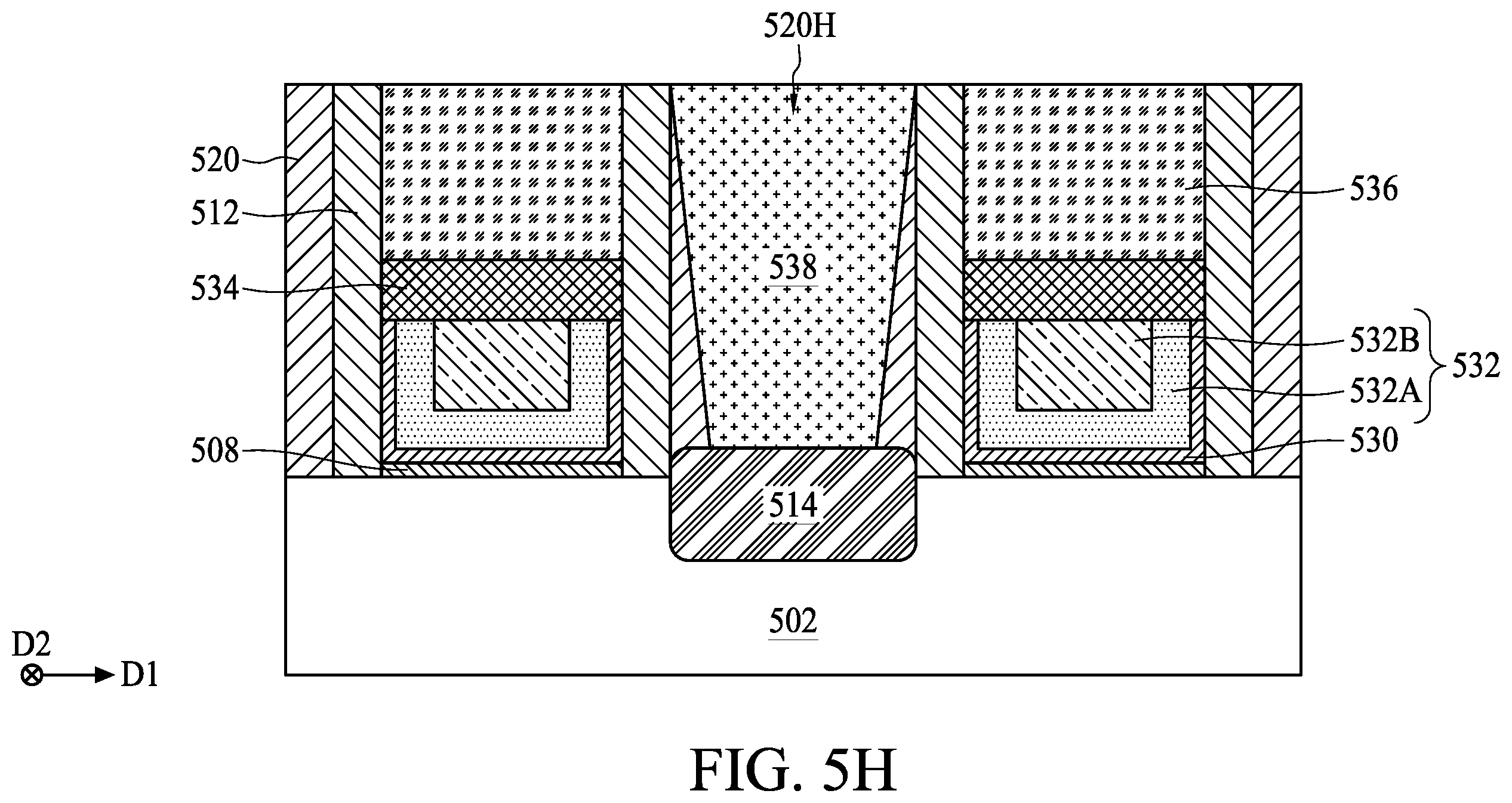 Patent US12359090 Figure 16 – Composition and method for polishing and integrated circuit