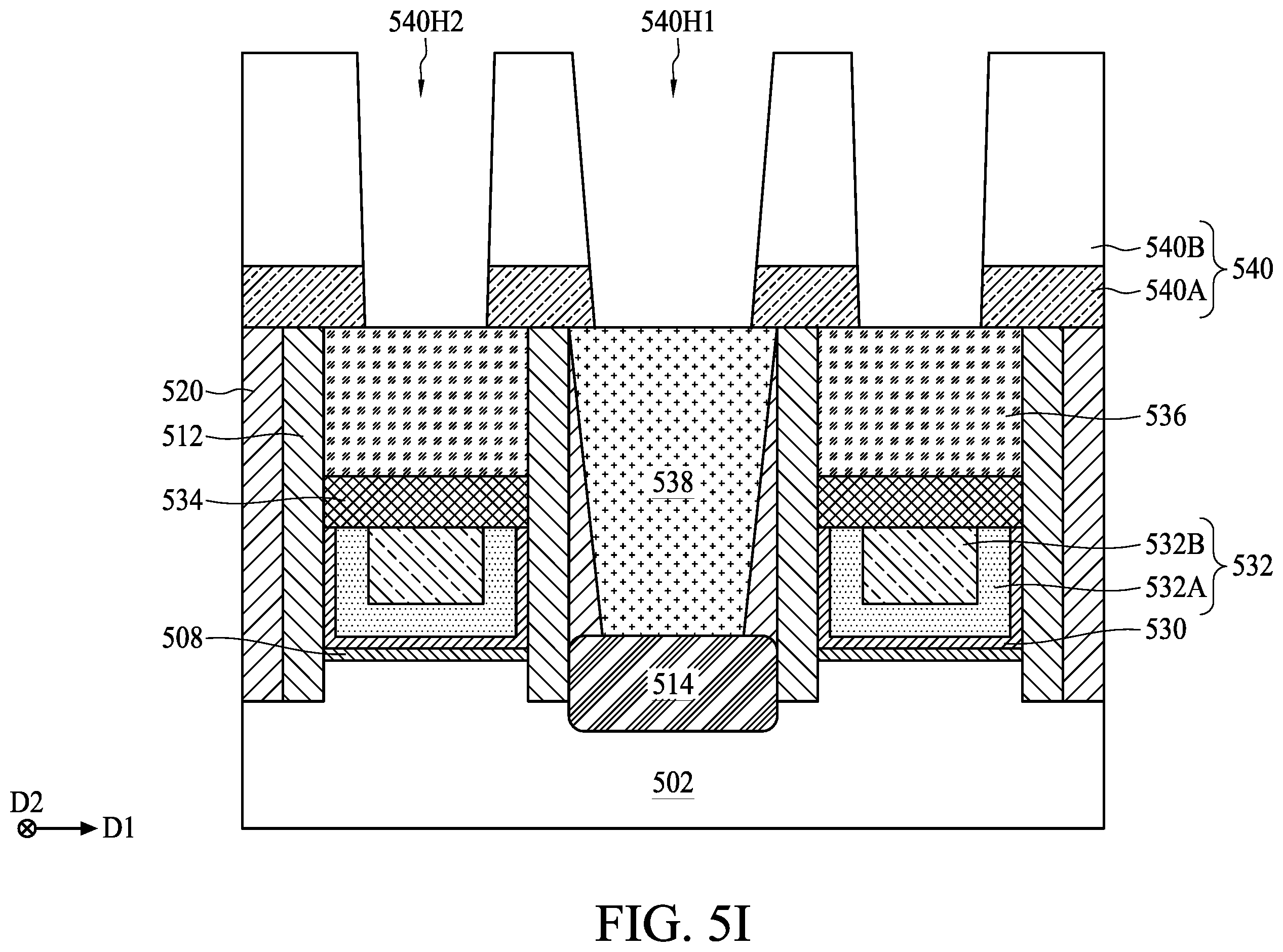 Patent US12359090 Figure 17 – Composition and method for polishing and integrated circuit