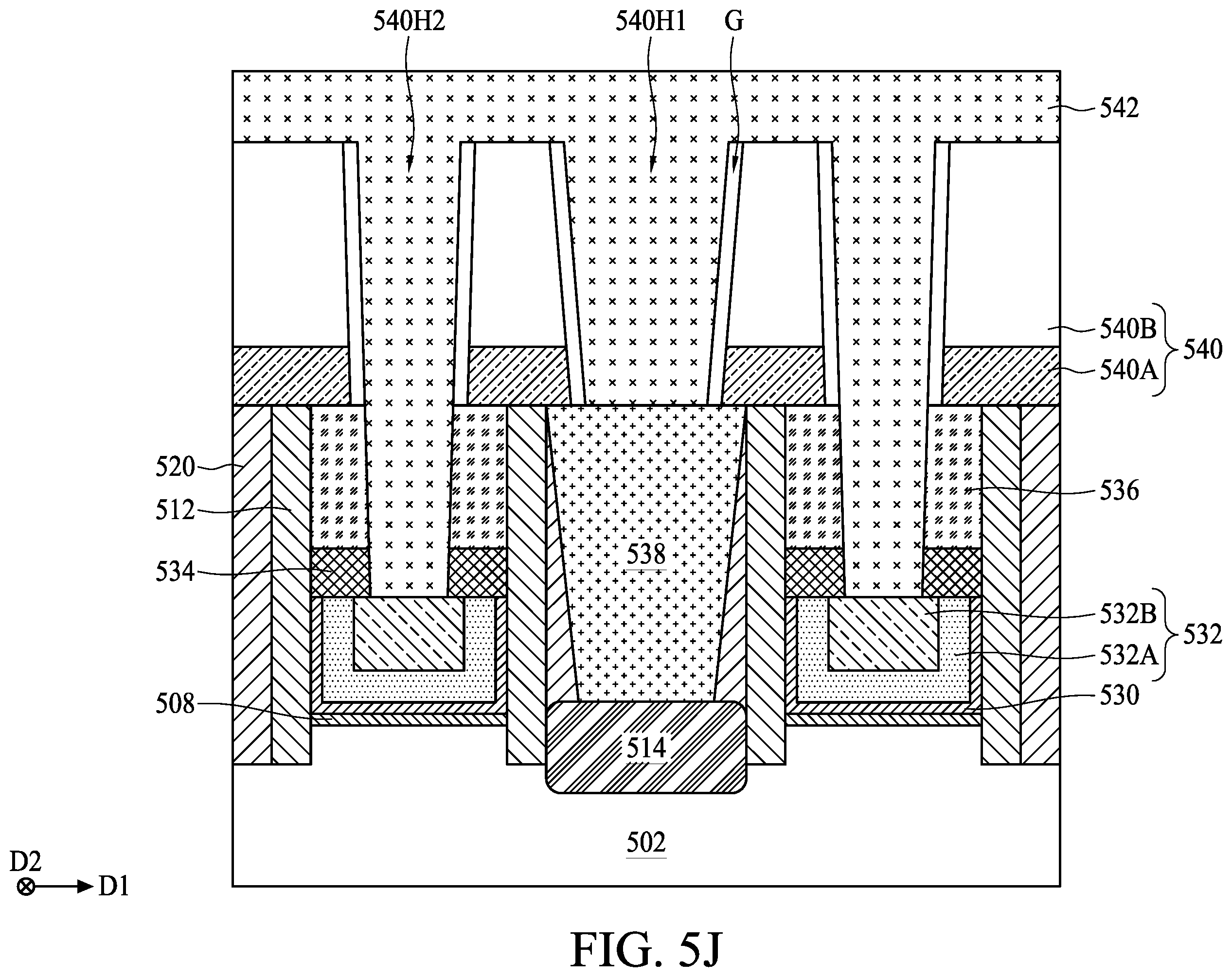 Patent US12359090 Figure 18 – Composition and method for polishing and integrated circuit