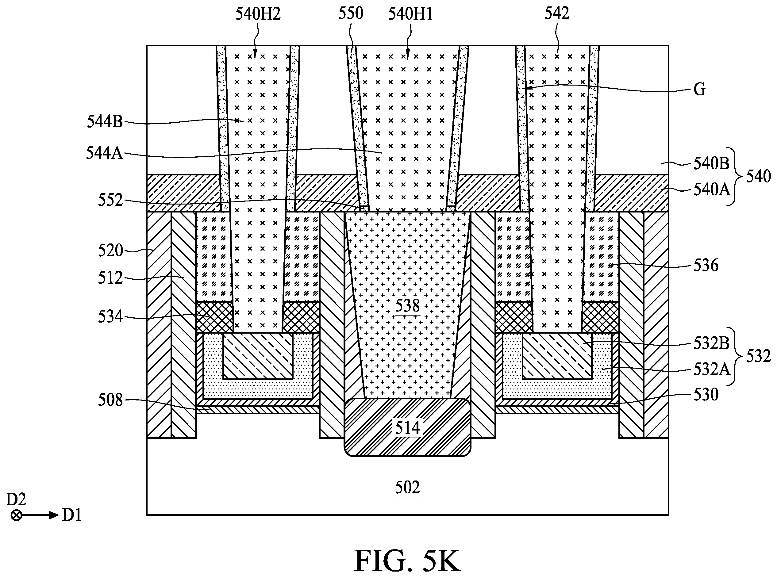 Patent US12359090 Figure 19 – Composition and method for polishing and integrated circuit